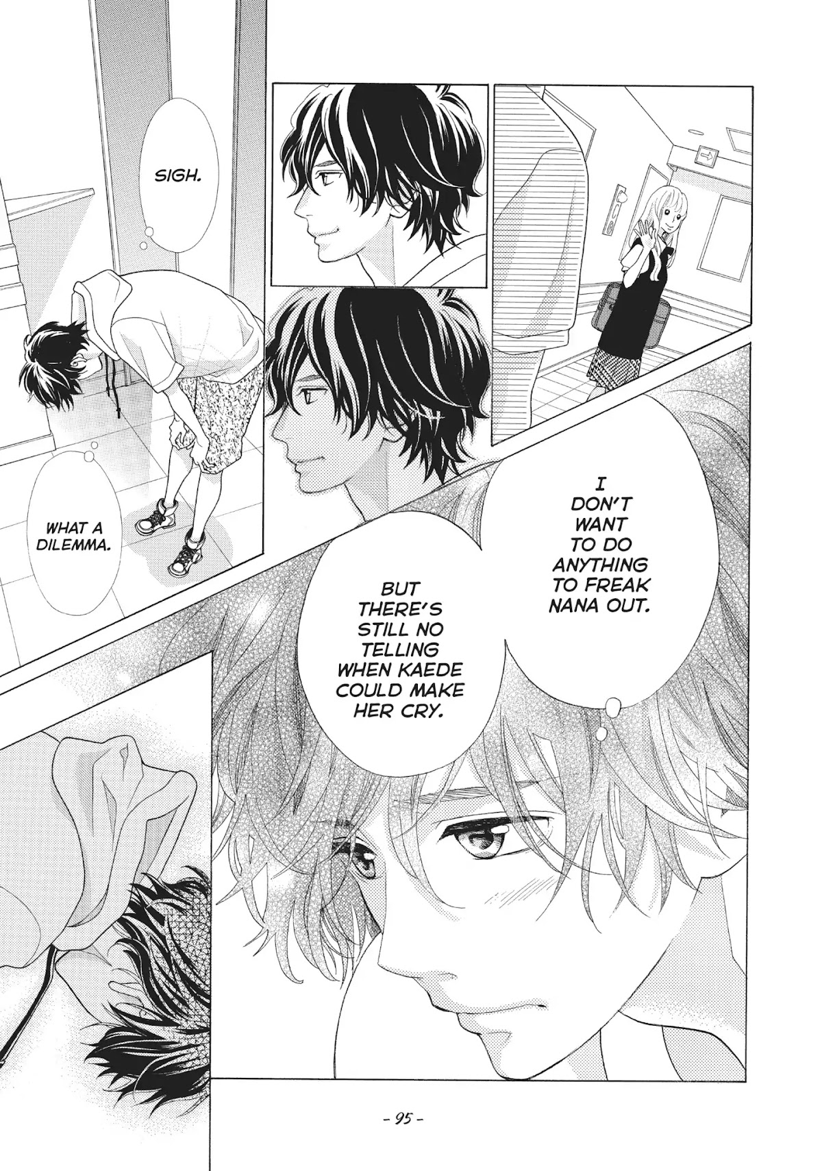 Gozen 0-ji, Kiss Shi ni Kite yo Chapter 13 page 7 - Chapter 13: Vol.4 STORY. 13: You're All I Think About