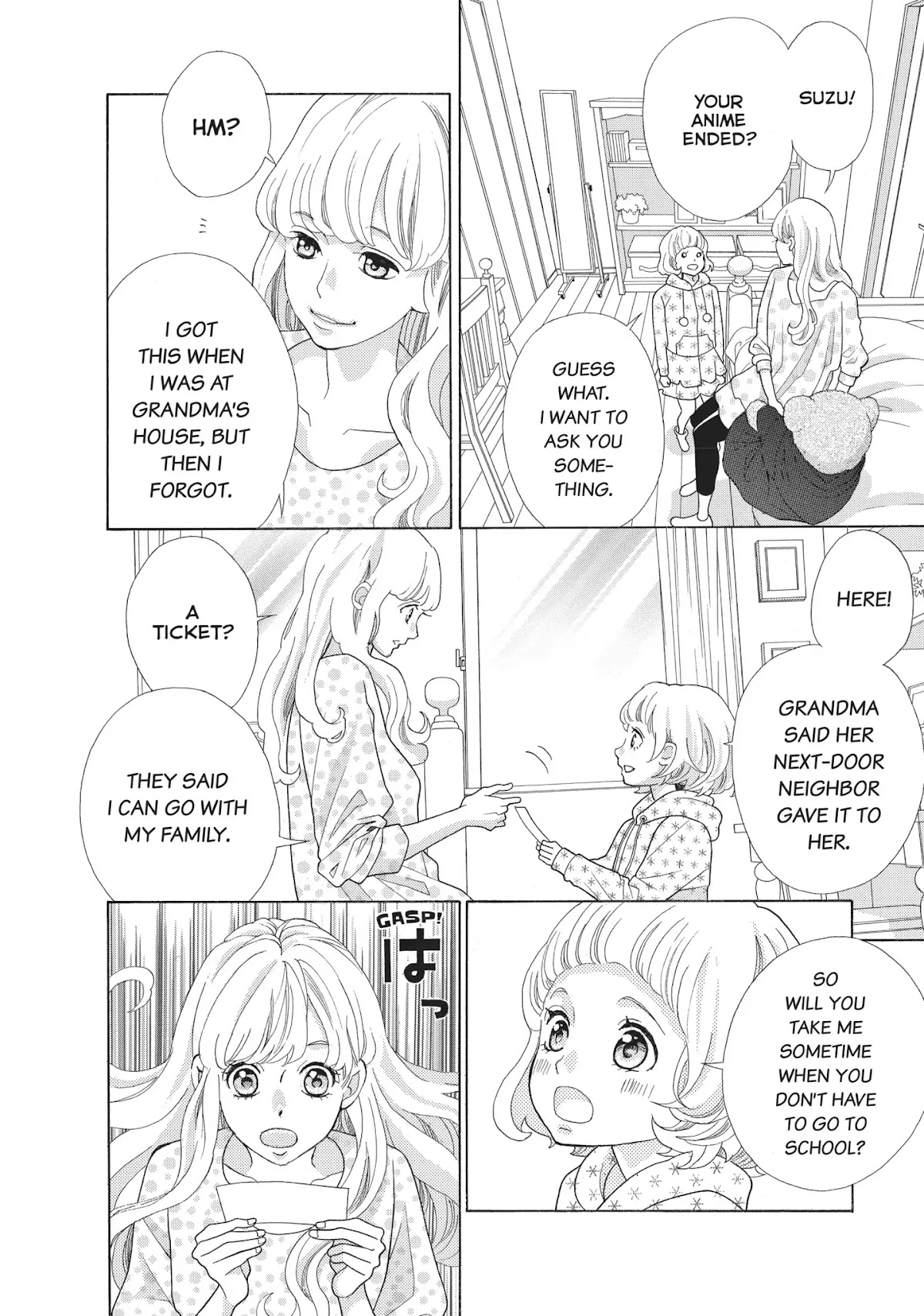 Gozen 0-ji, Kiss Shi ni Kite yo Chapter 14 page 10 - Chapter 14: Vol.4 STORY. 14: He's Your Prince, Isn't He?