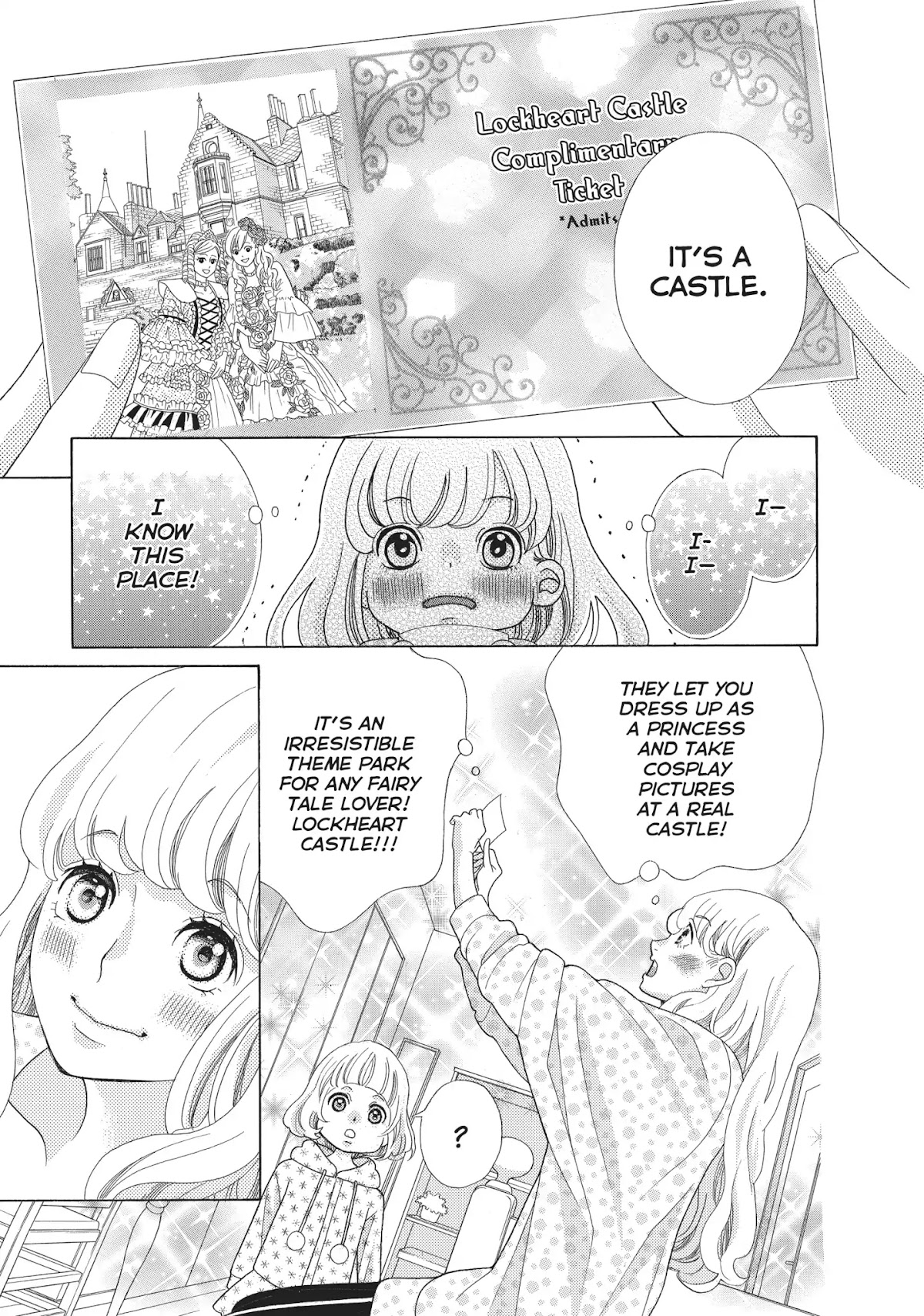 Gozen 0-ji, Kiss Shi ni Kite yo Chapter 14 page 11 - Chapter 14: Vol.4 STORY. 14: He's Your Prince, Isn't He?