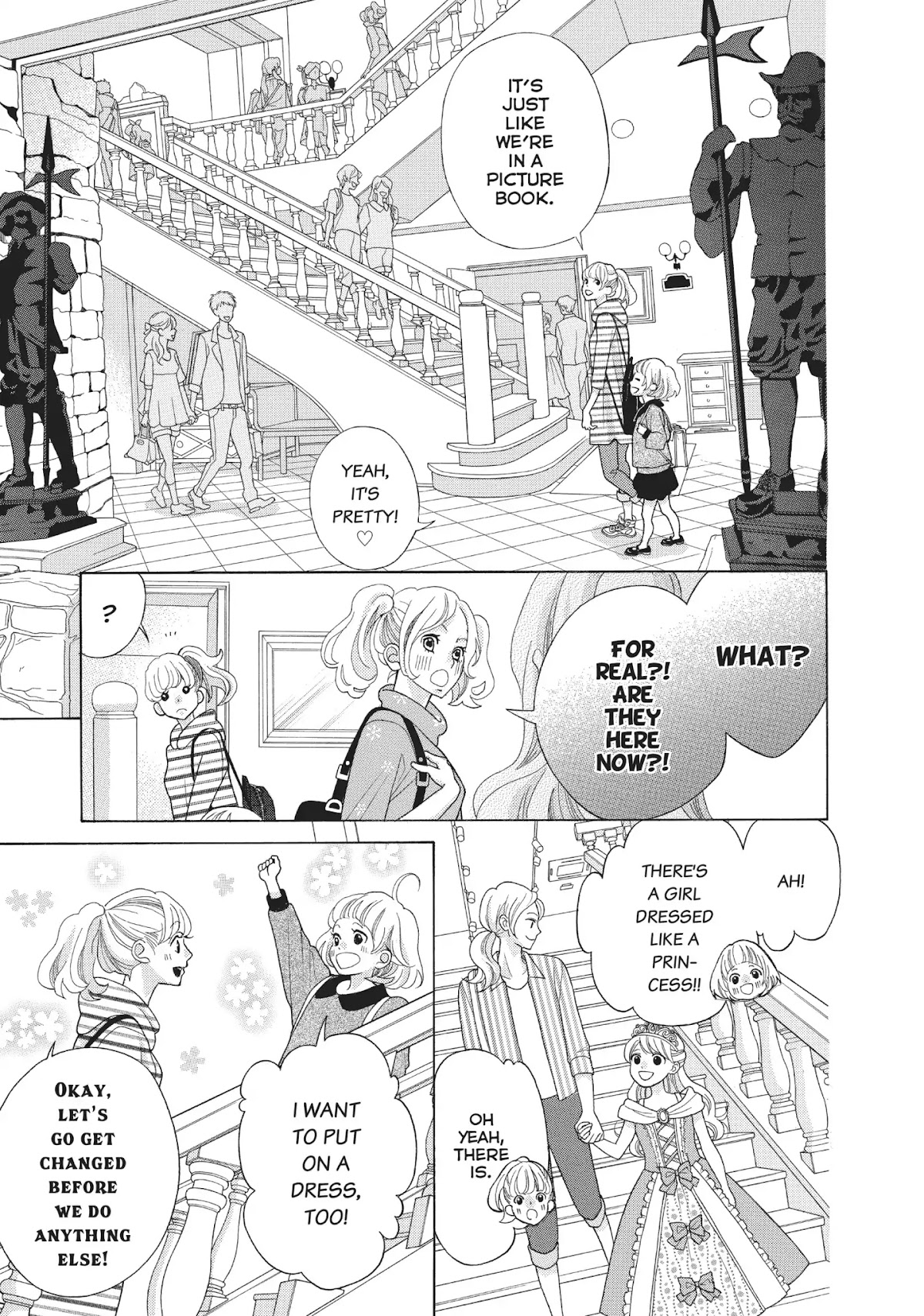 Gozen 0-ji, Kiss Shi ni Kite yo Chapter 14 page 13 - Chapter 14: Vol.4 STORY. 14: He's Your Prince, Isn't He?
