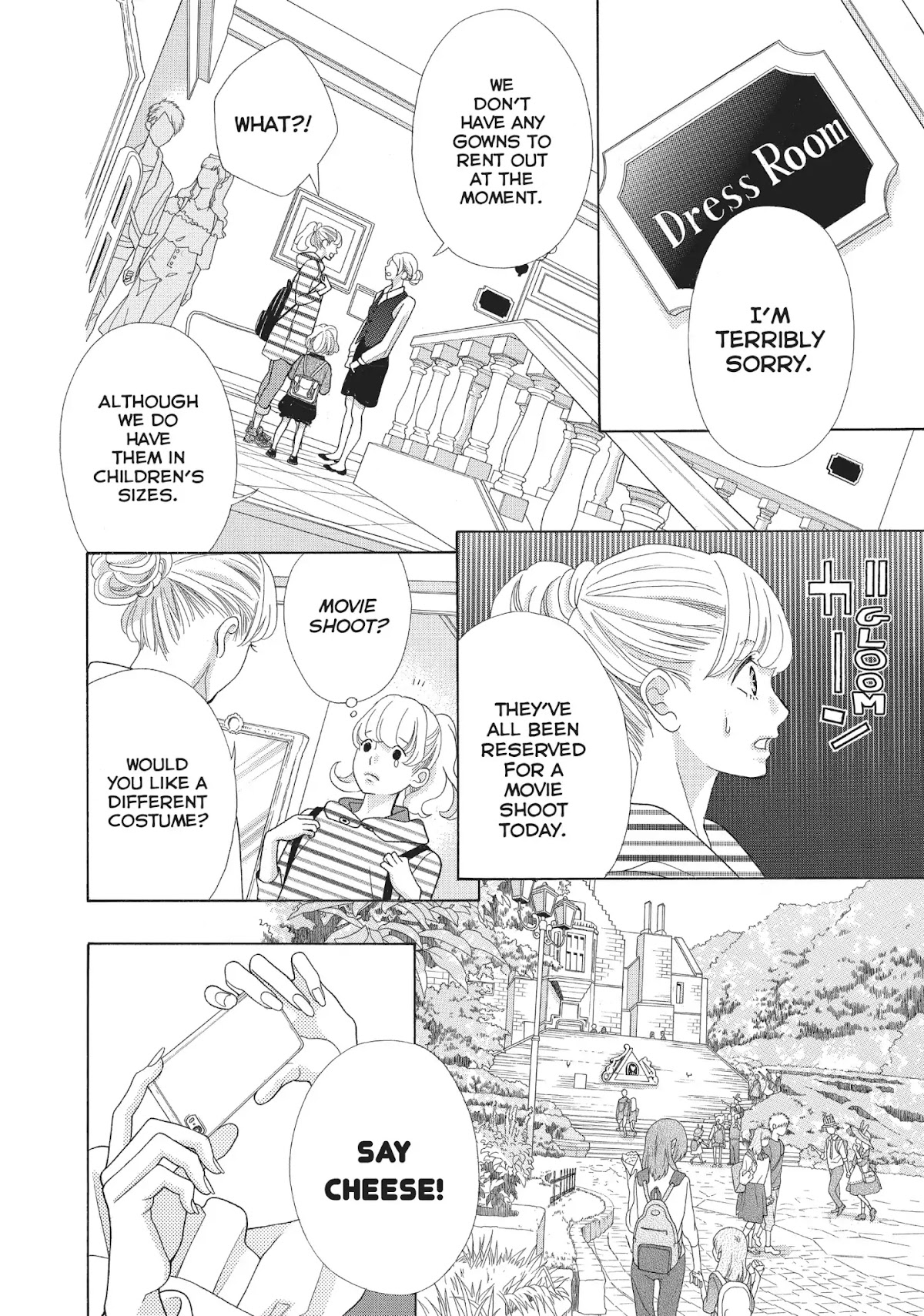 Gozen 0-ji, Kiss Shi ni Kite yo Chapter 14 page 14 - Chapter 14: Vol.4 STORY. 14: He's Your Prince, Isn't He?