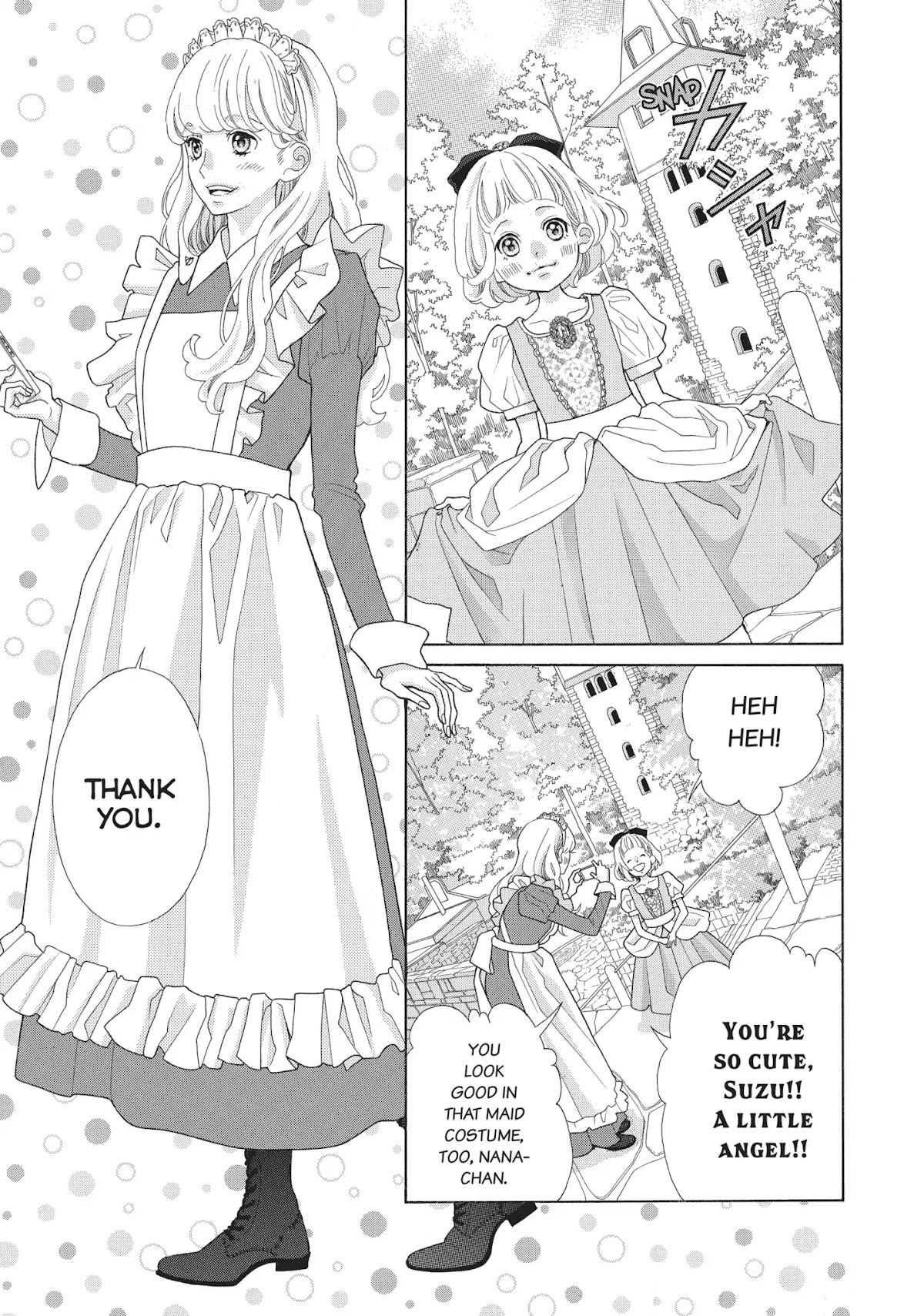 Gozen 0-ji, Kiss Shi ni Kite yo Chapter 14 page 15 - Chapter 14: Vol.4 STORY. 14: He's Your Prince, Isn't He?