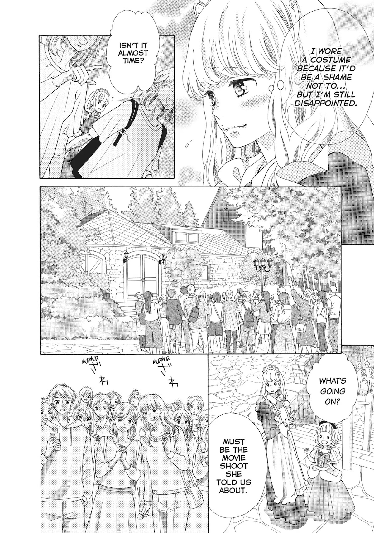 Gozen 0-ji, Kiss Shi ni Kite yo Chapter 14 page 16 - Chapter 14: Vol.4 STORY. 14: He's Your Prince, Isn't He?