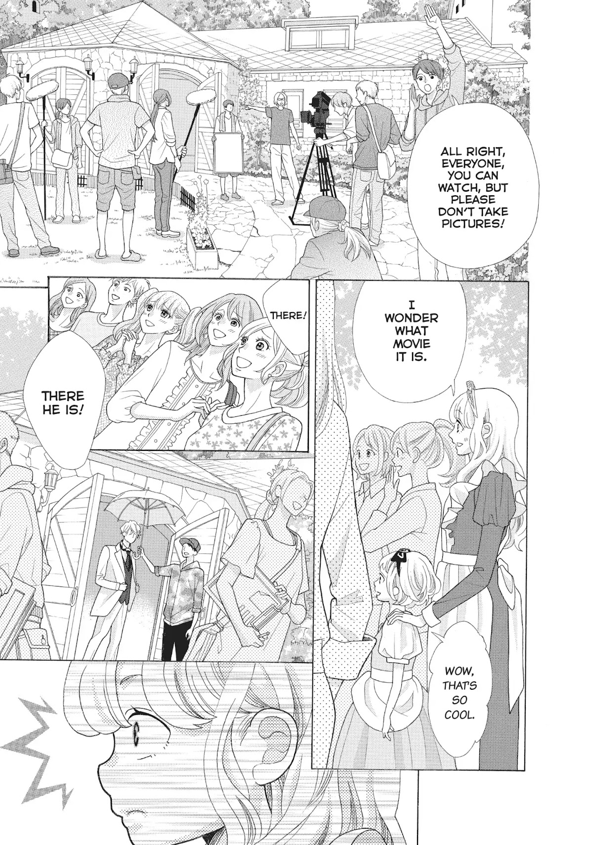 Gozen 0-ji, Kiss Shi ni Kite yo Chapter 14 page 17 - Chapter 14: Vol.4 STORY. 14: He's Your Prince, Isn't He?