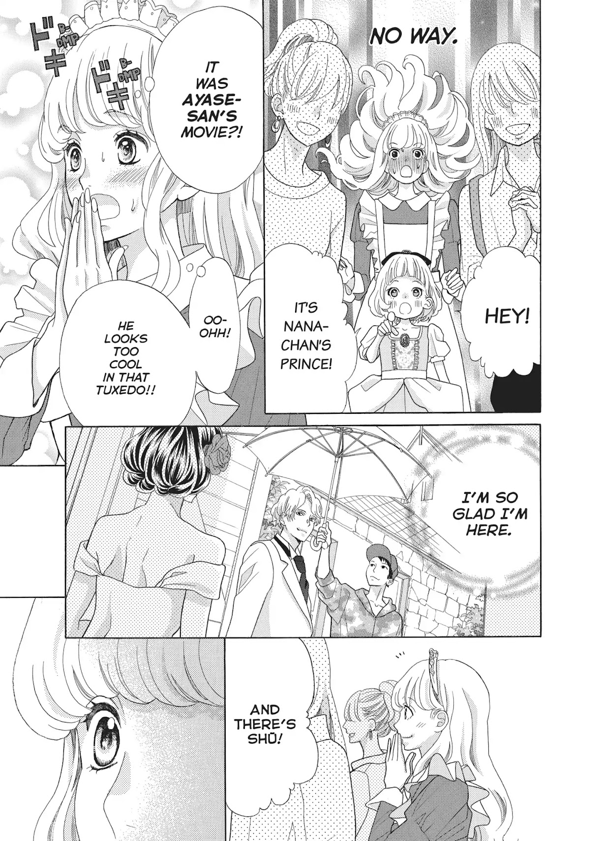 Gozen 0-ji, Kiss Shi ni Kite yo Chapter 14 page 19 - Chapter 14: Vol.4 STORY. 14: He's Your Prince, Isn't He?