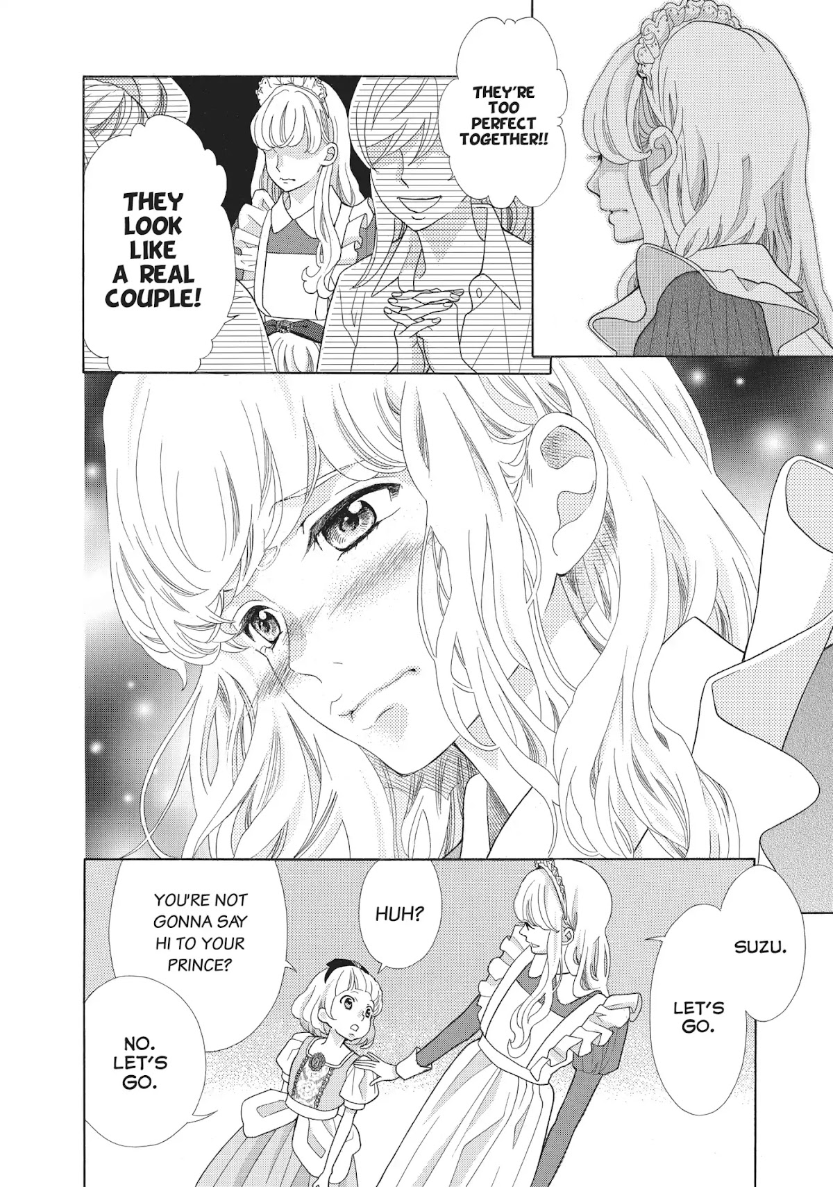 Gozen 0-ji, Kiss Shi ni Kite yo Chapter 14 page 22 - Chapter 14: Vol.4 STORY. 14: He's Your Prince, Isn't He?