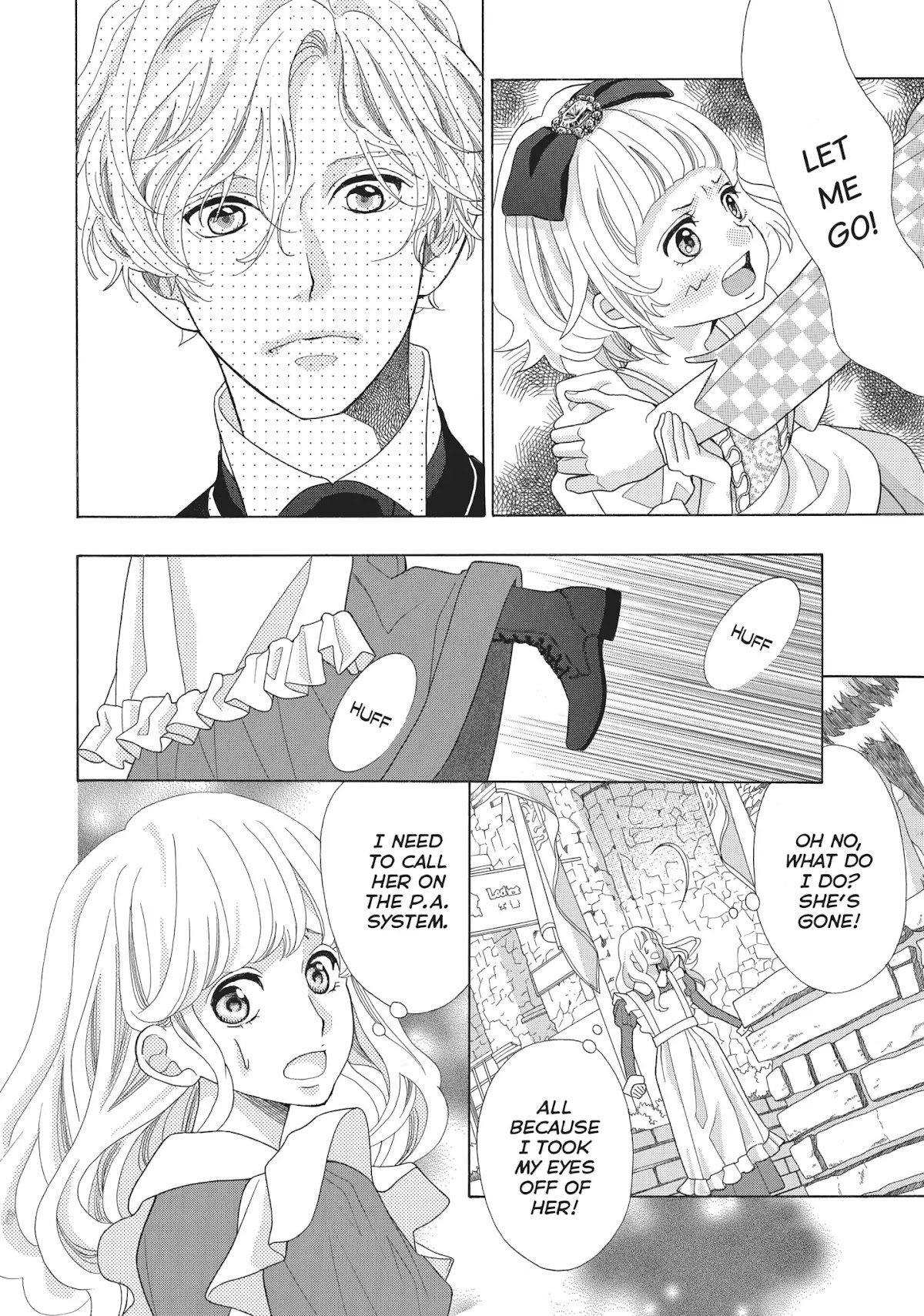 Gozen 0-ji, Kiss Shi ni Kite yo Chapter 14 page 26 - Chapter 14: Vol.4 STORY. 14: He's Your Prince, Isn't He?