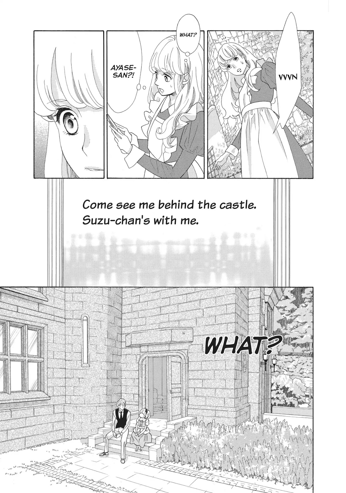 Gozen 0-ji, Kiss Shi ni Kite yo Chapter 14 page 27 - Chapter 14: Vol.4 STORY. 14: He's Your Prince, Isn't He?