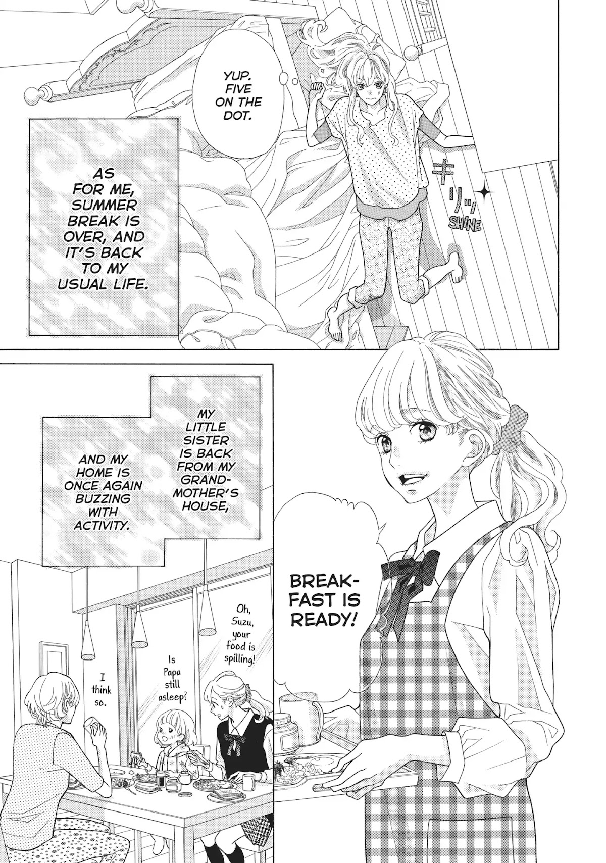 Gozen 0-ji, Kiss Shi ni Kite yo Chapter 14 page 3 - Chapter 14: Vol.4 STORY. 14: He's Your Prince, Isn't He?