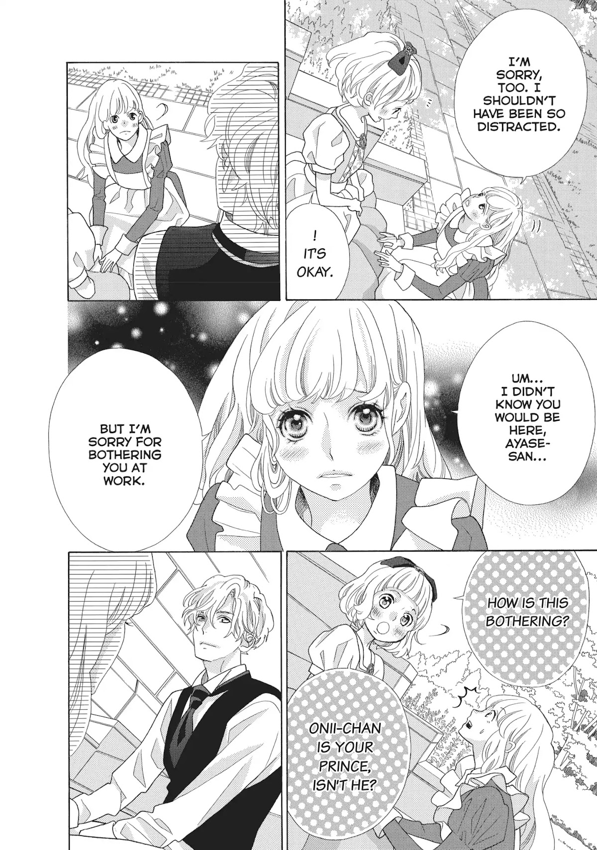 Gozen 0-ji, Kiss Shi ni Kite yo Chapter 14 page 30 - Chapter 14: Vol.4 STORY. 14: He's Your Prince, Isn't He?