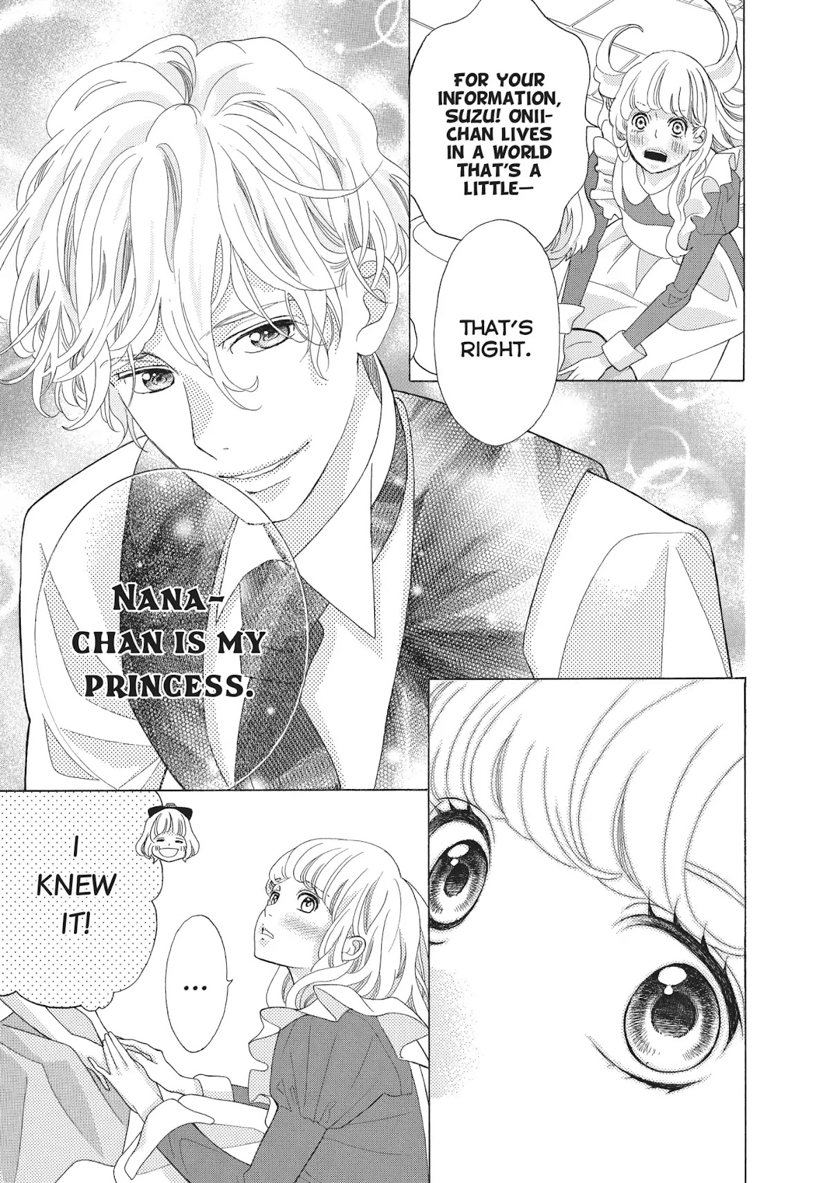 Gozen 0-ji, Kiss Shi ni Kite yo Chapter 14 page 31 - Chapter 14: Vol.4 STORY. 14: He's Your Prince, Isn't He?