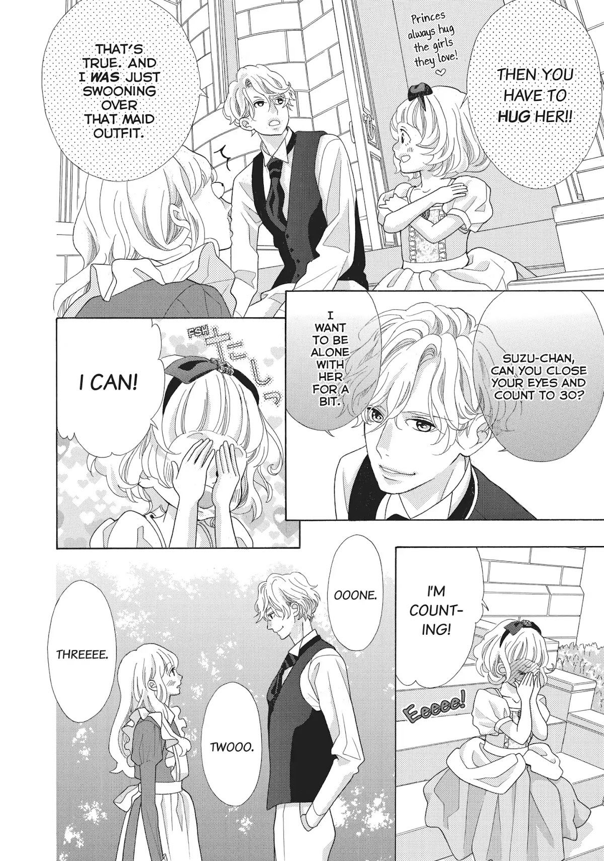 Gozen 0-ji, Kiss Shi ni Kite yo Chapter 14 page 32 - Chapter 14: Vol.4 STORY. 14: He's Your Prince, Isn't He?