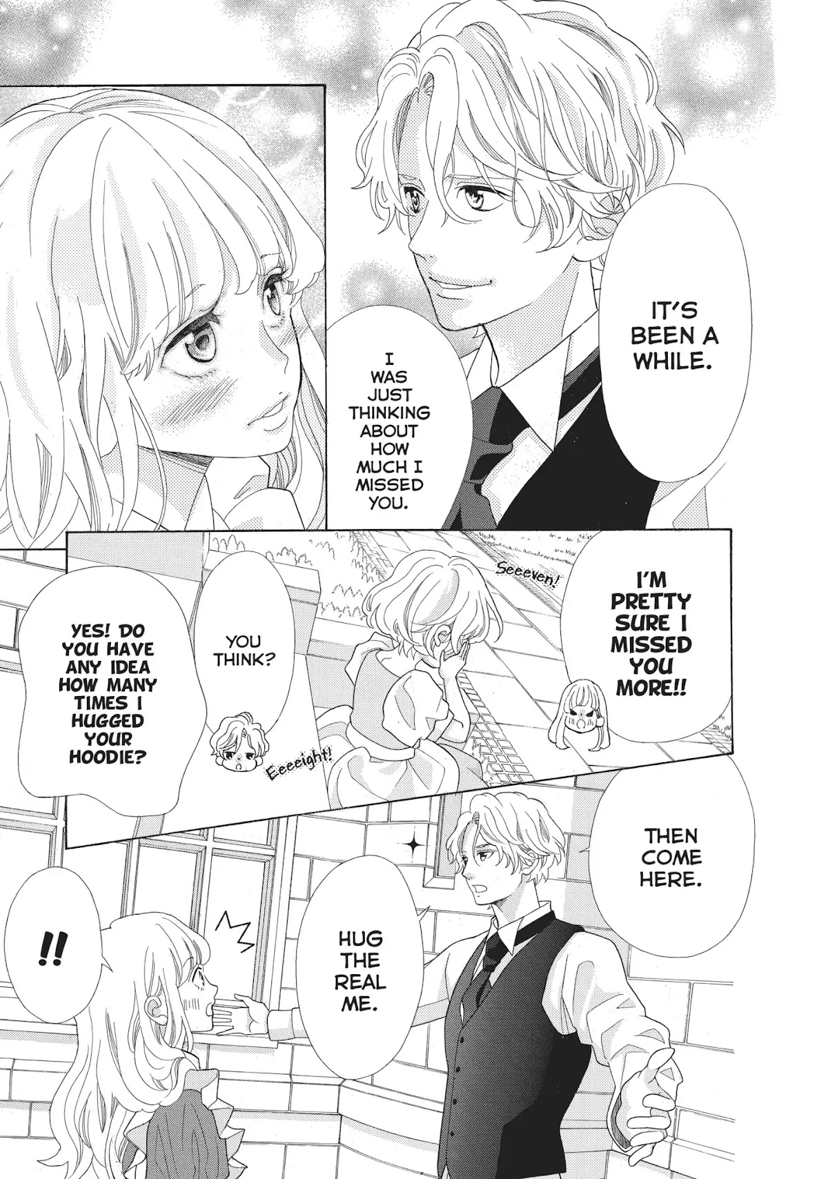 Gozen 0-ji, Kiss Shi ni Kite yo Chapter 14 page 33 - Chapter 14: Vol.4 STORY. 14: He's Your Prince, Isn't He?