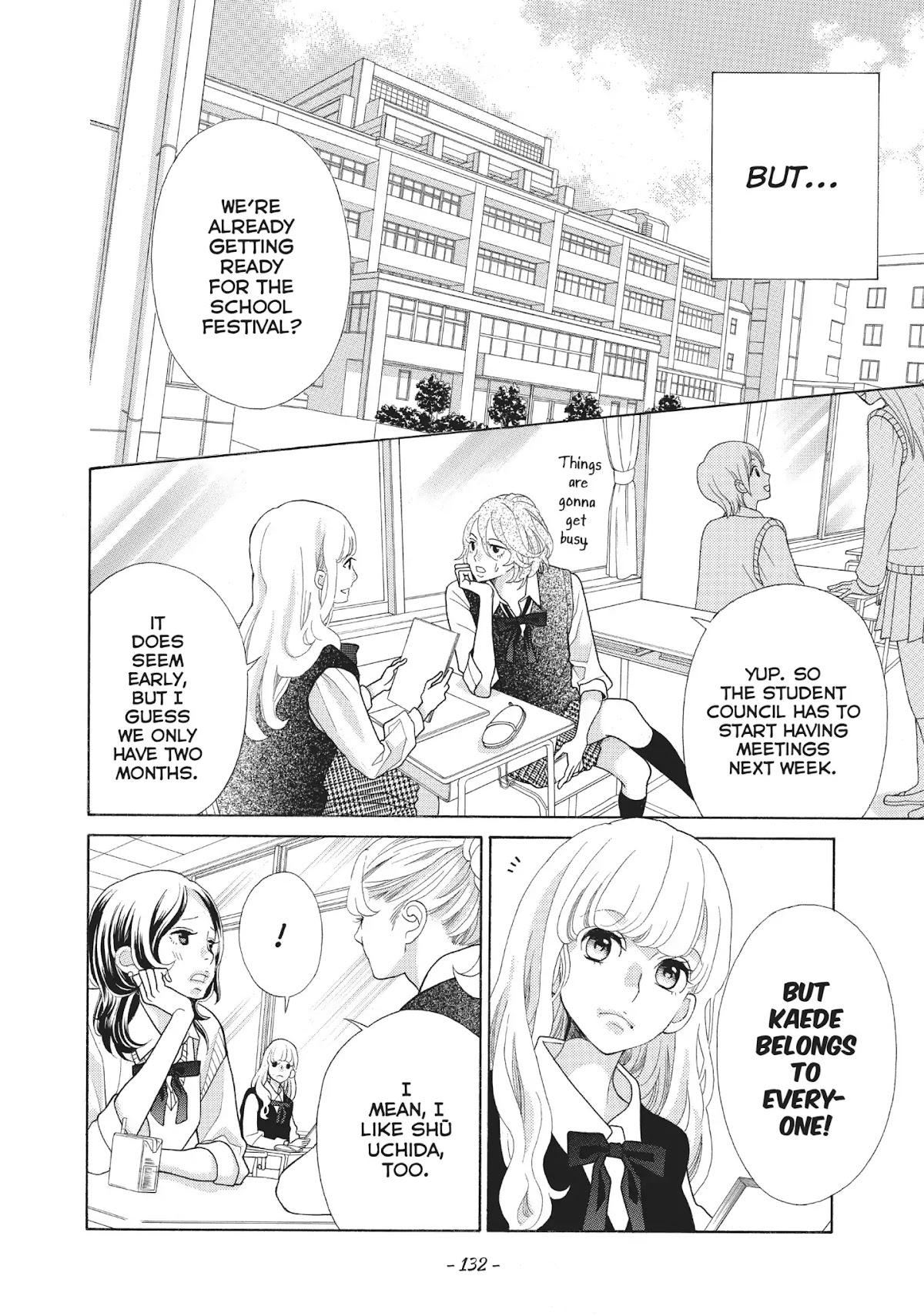 Gozen 0-ji, Kiss Shi ni Kite yo Chapter 14 page 4 - Chapter 14: Vol.4 STORY. 14: He's Your Prince, Isn't He?