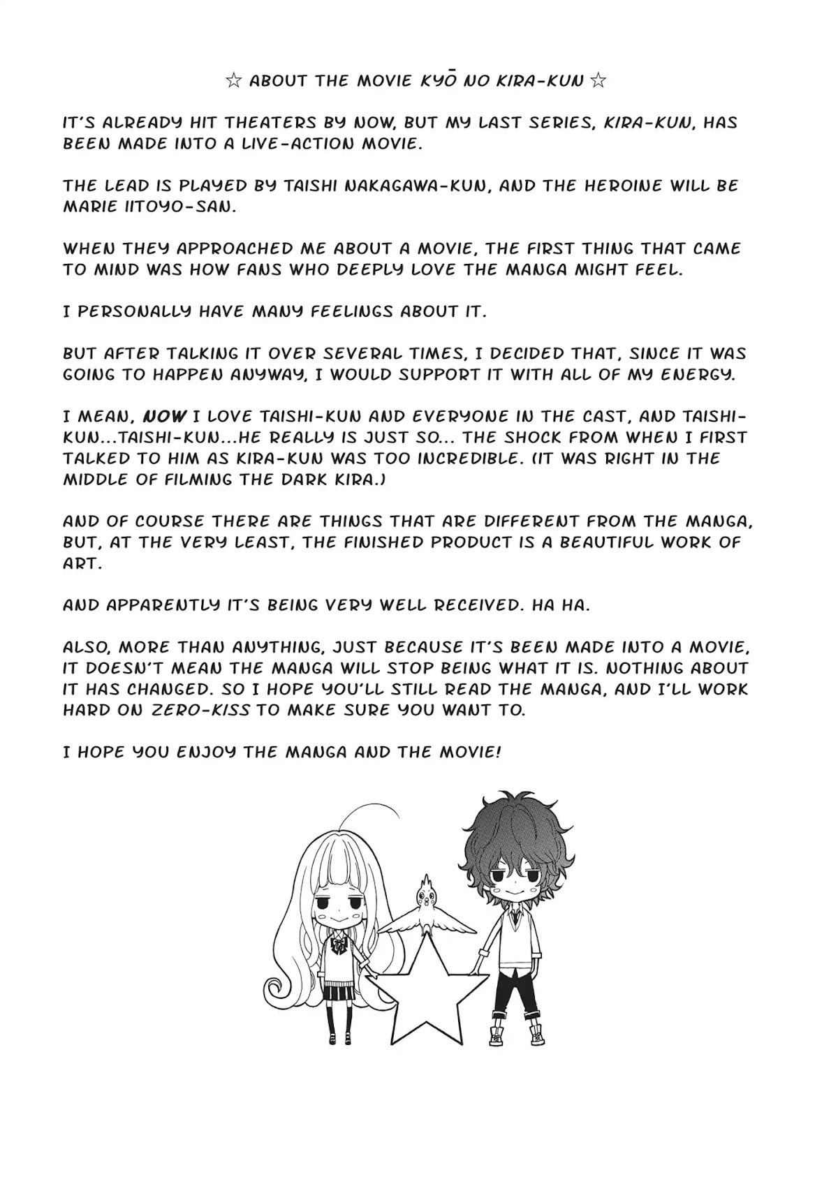 Gozen 0-ji, Kiss Shi ni Kite yo Chapter 14 page 43 - Chapter 14: Vol.4 STORY. 14: He's Your Prince, Isn't He?