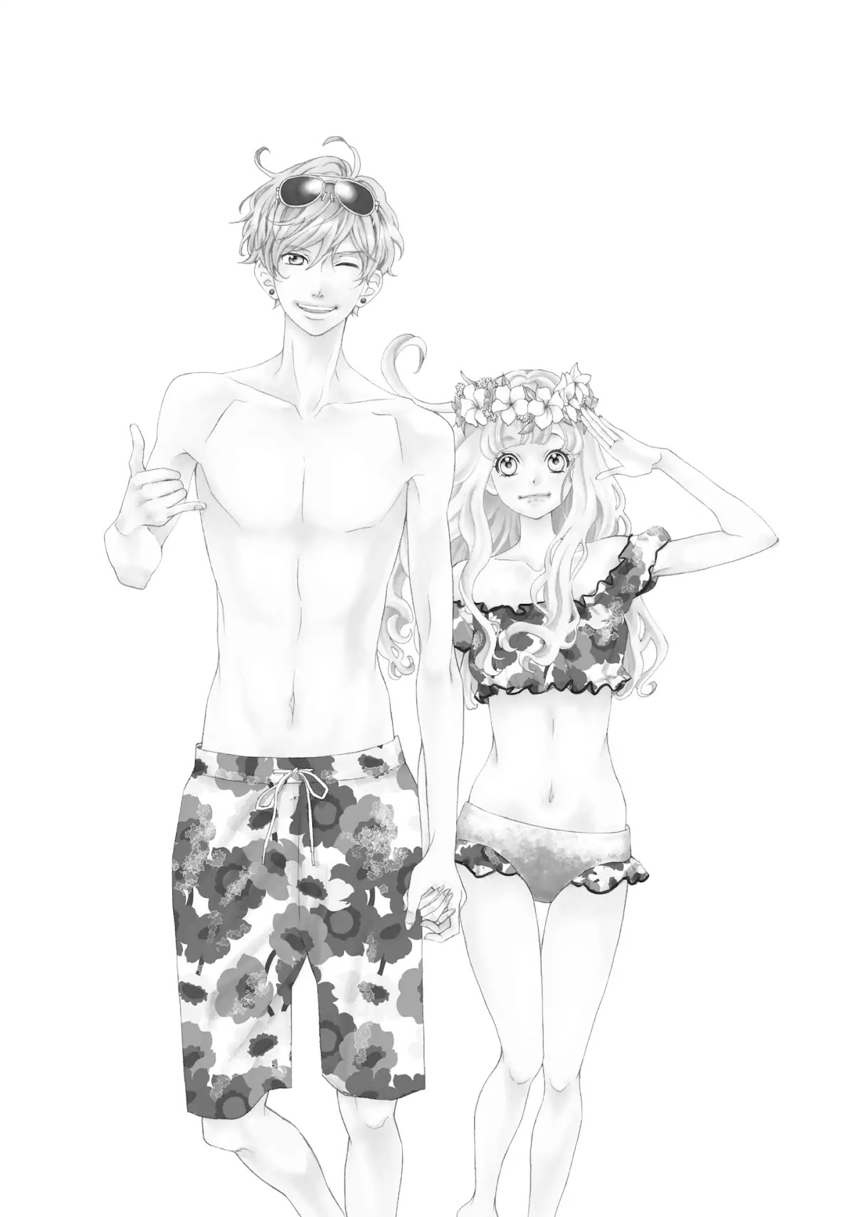 Gozen 0-ji, Kiss Shi ni Kite yo Chapter 14 page 45 - Chapter 14: Vol.4 STORY. 14: He's Your Prince, Isn't He?