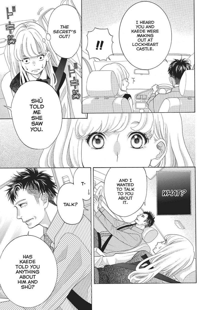Gozen 0-ji, Kiss Shi ni Kite yo Chapter 15 page 12 - Chapter 15
