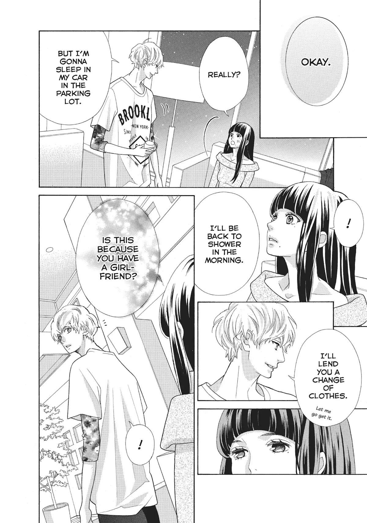 Gozen 0-ji, Kiss Shi ni Kite yo Chapter 16 page 10 - Chapter 16: Vol.5 Story 16: I Never Thought of Us as Family