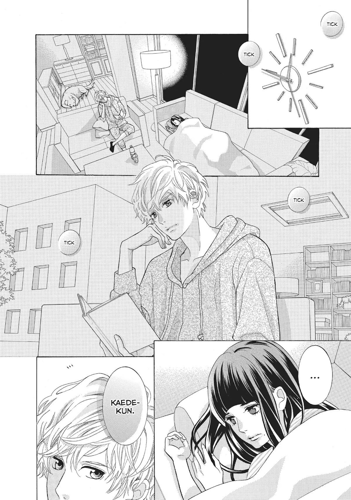 Gozen 0-ji, Kiss Shi ni Kite yo Chapter 16 page 12 - Chapter 16: Vol.5 Story 16: I Never Thought of Us as Family