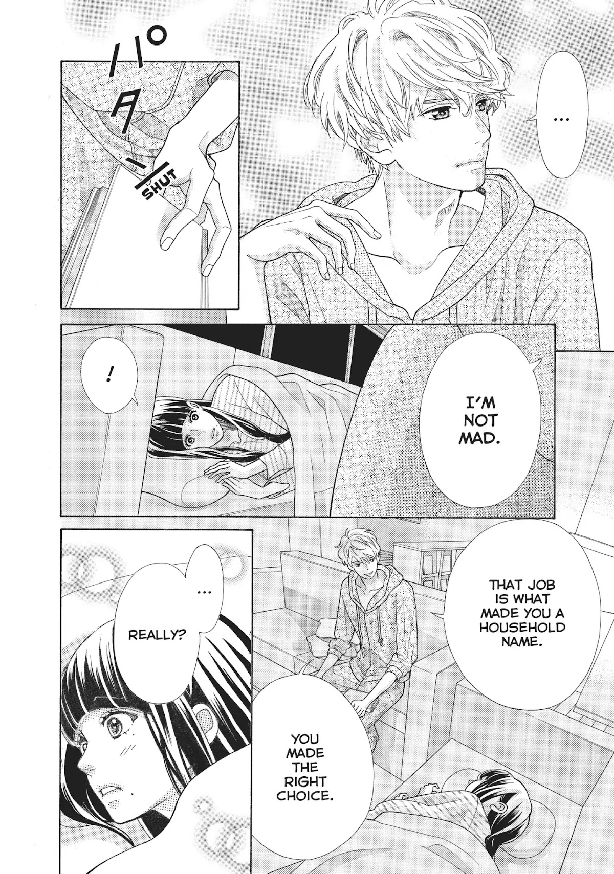 Gozen 0-ji, Kiss Shi ni Kite yo Chapter 16 page 14 - Chapter 16: Vol.5 Story 16: I Never Thought of Us as Family
