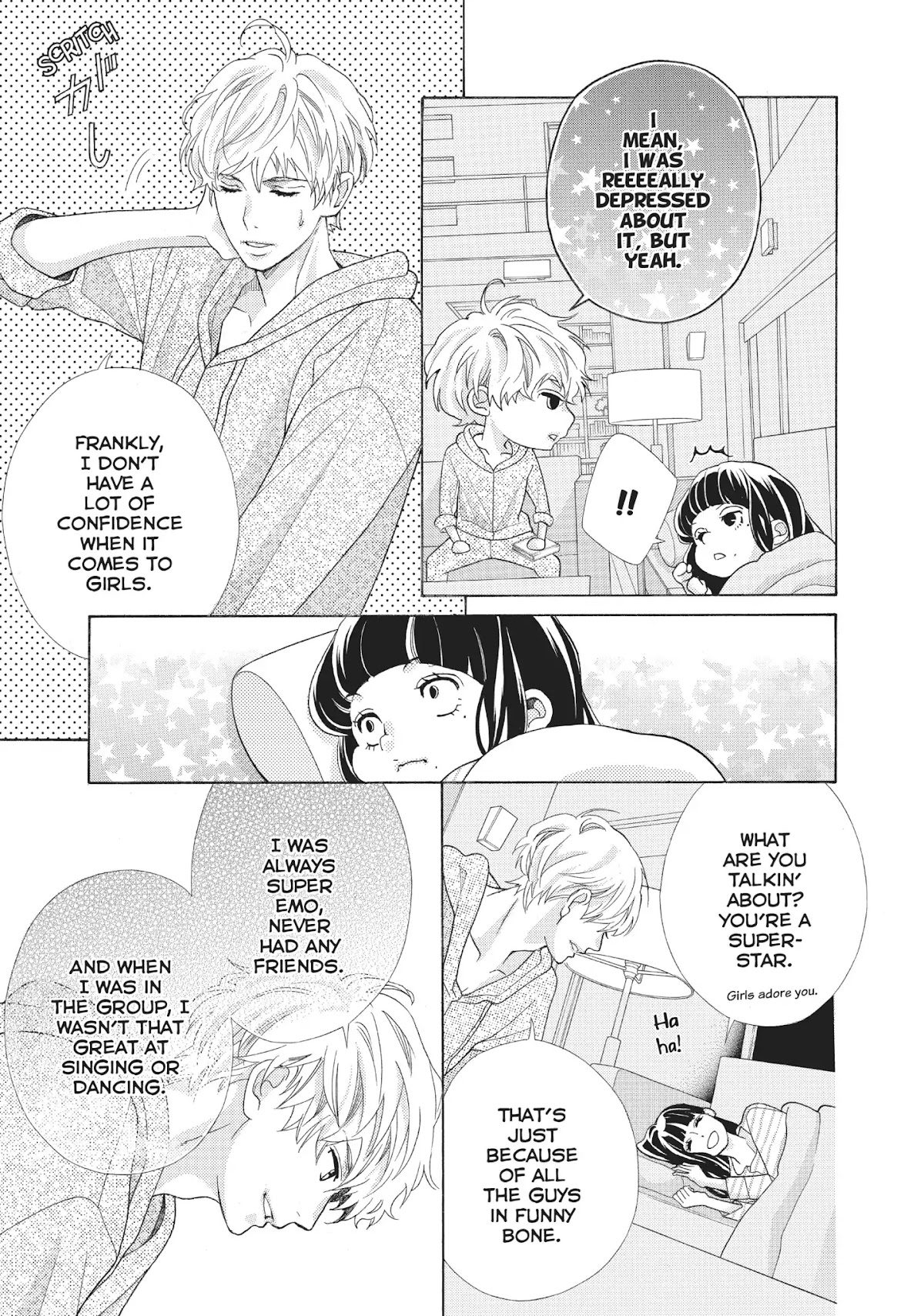 Gozen 0-ji, Kiss Shi ni Kite yo Chapter 16 page 15 - Chapter 16: Vol.5 Story 16: I Never Thought of Us as Family