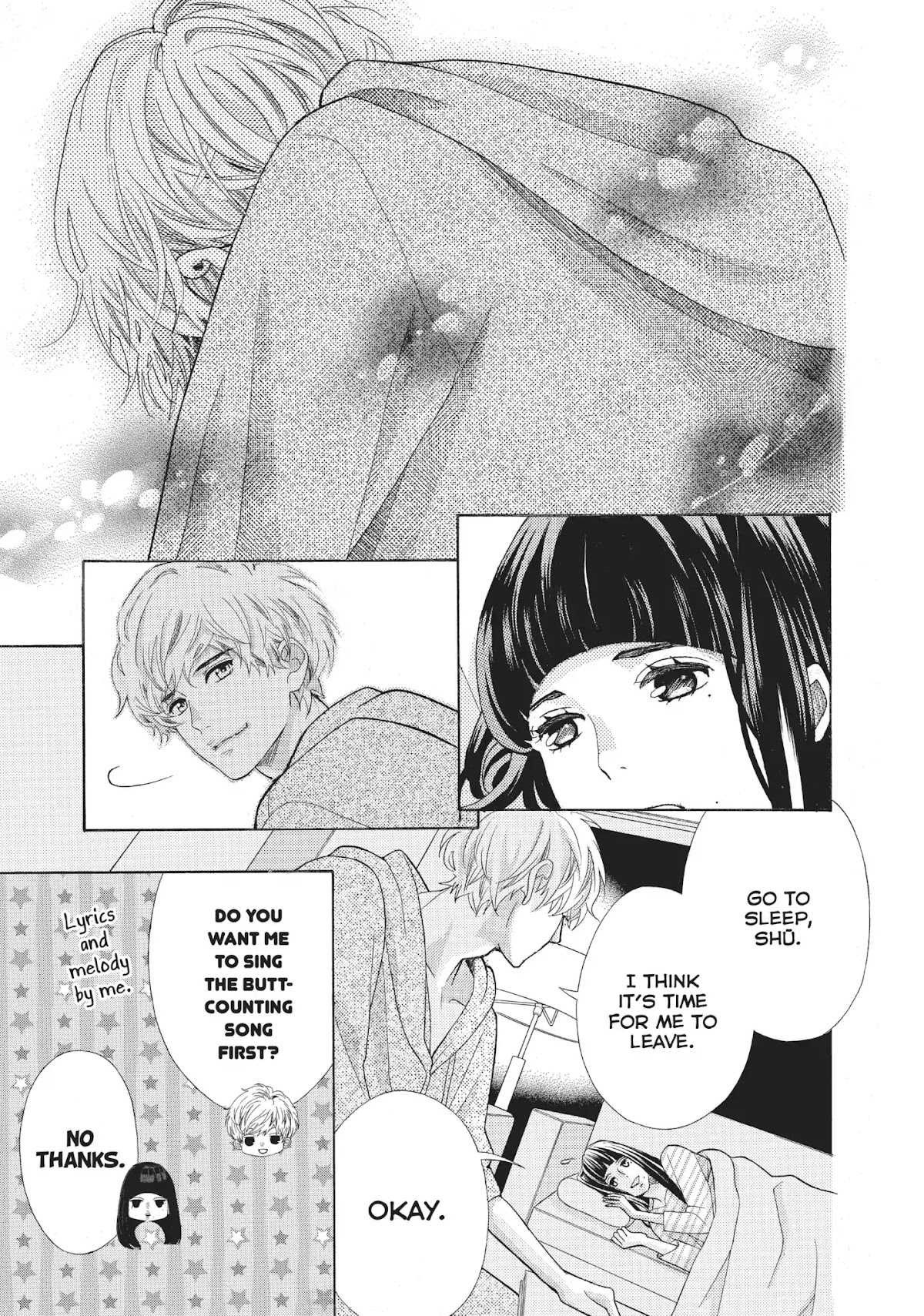 Gozen 0-ji, Kiss Shi ni Kite yo Chapter 16 page 17 - Chapter 16: Vol.5 Story 16: I Never Thought of Us as Family