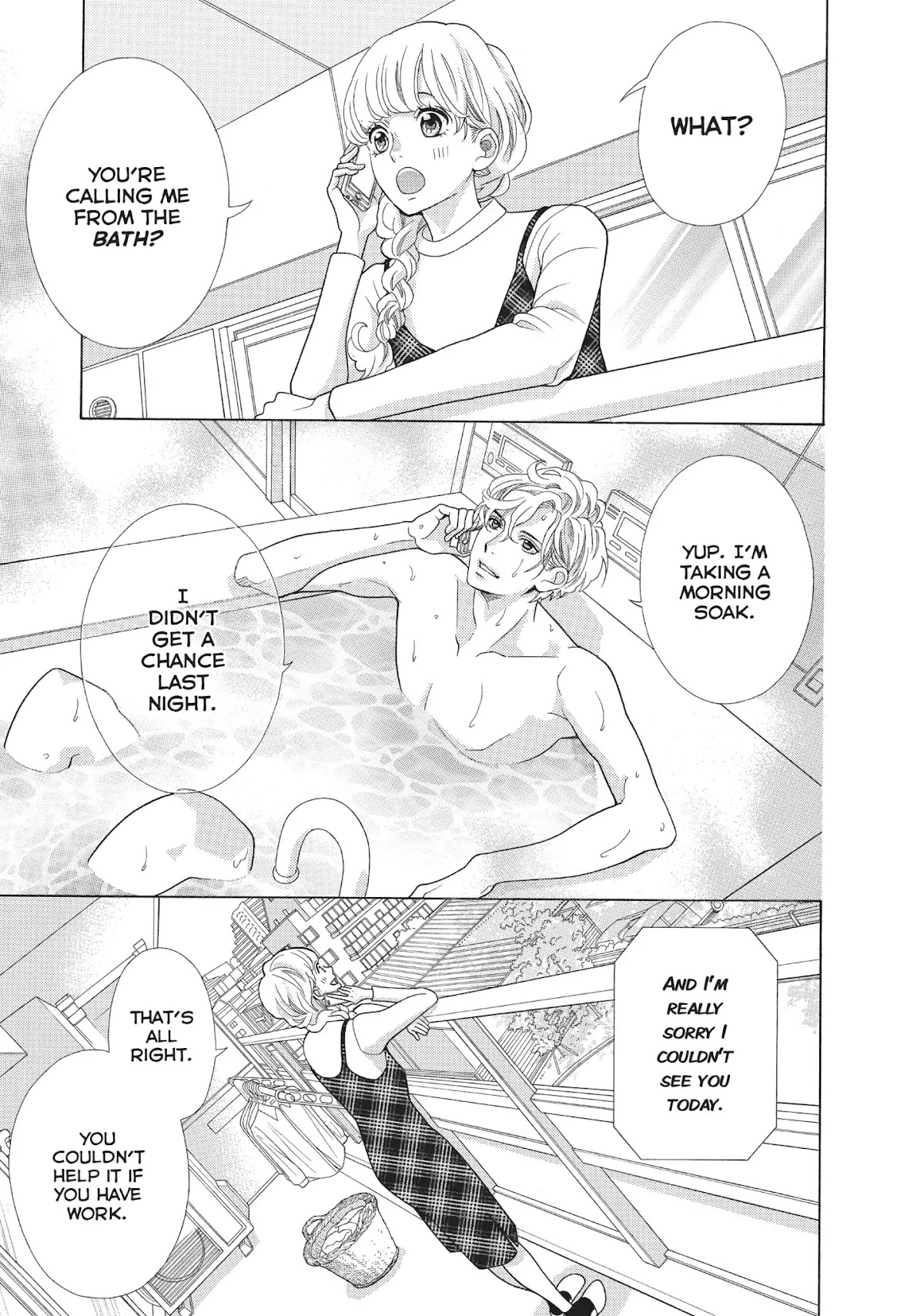 Gozen 0-ji, Kiss Shi ni Kite yo Chapter 16 page 19 - Chapter 16: Vol.5 Story 16: I Never Thought of Us as Family