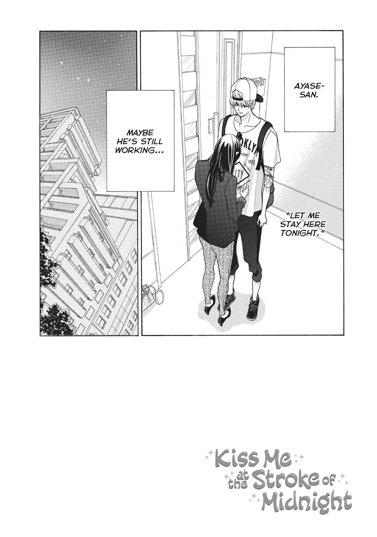Gozen 0-ji, Kiss Shi ni Kite yo Chapter 16 page 2 - Chapter 16: Vol.5 Story 16: I Never Thought of Us as Family