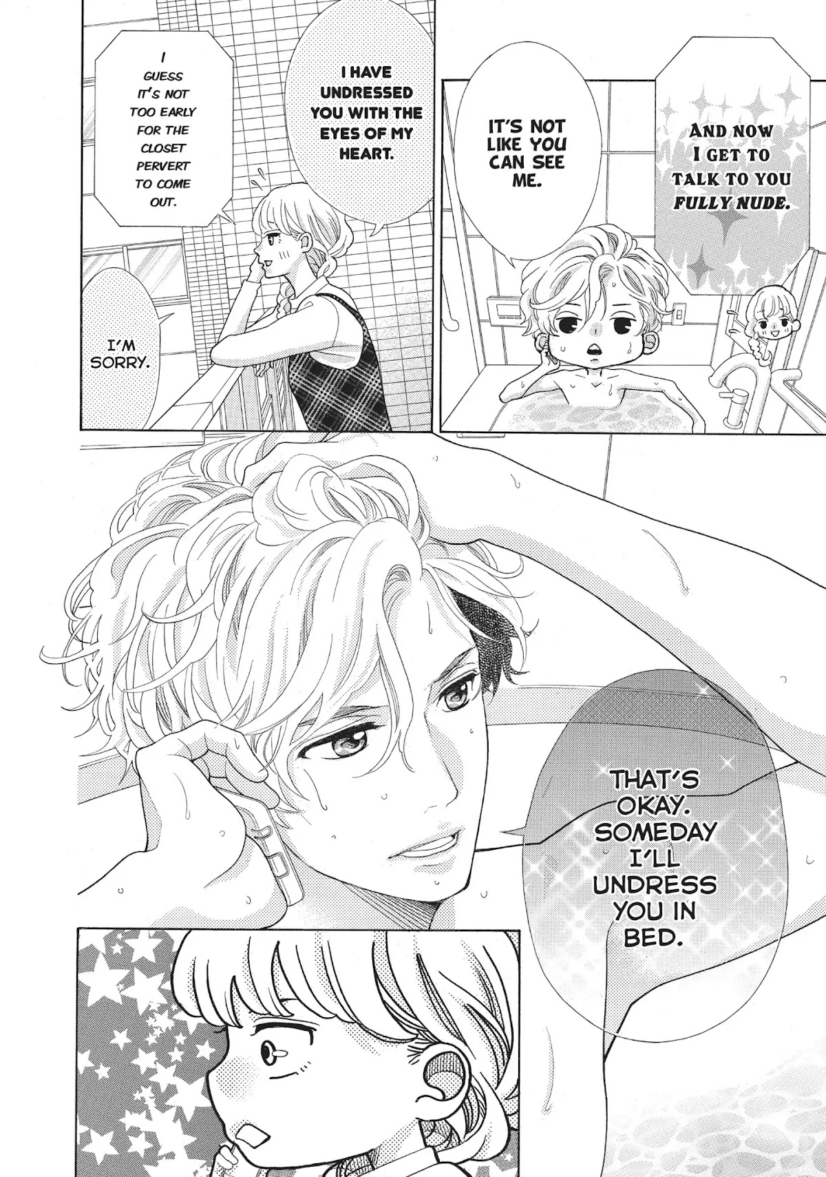 Gozen 0-ji, Kiss Shi ni Kite yo Chapter 16 page 20 - Chapter 16: Vol.5 Story 16: I Never Thought of Us as Family