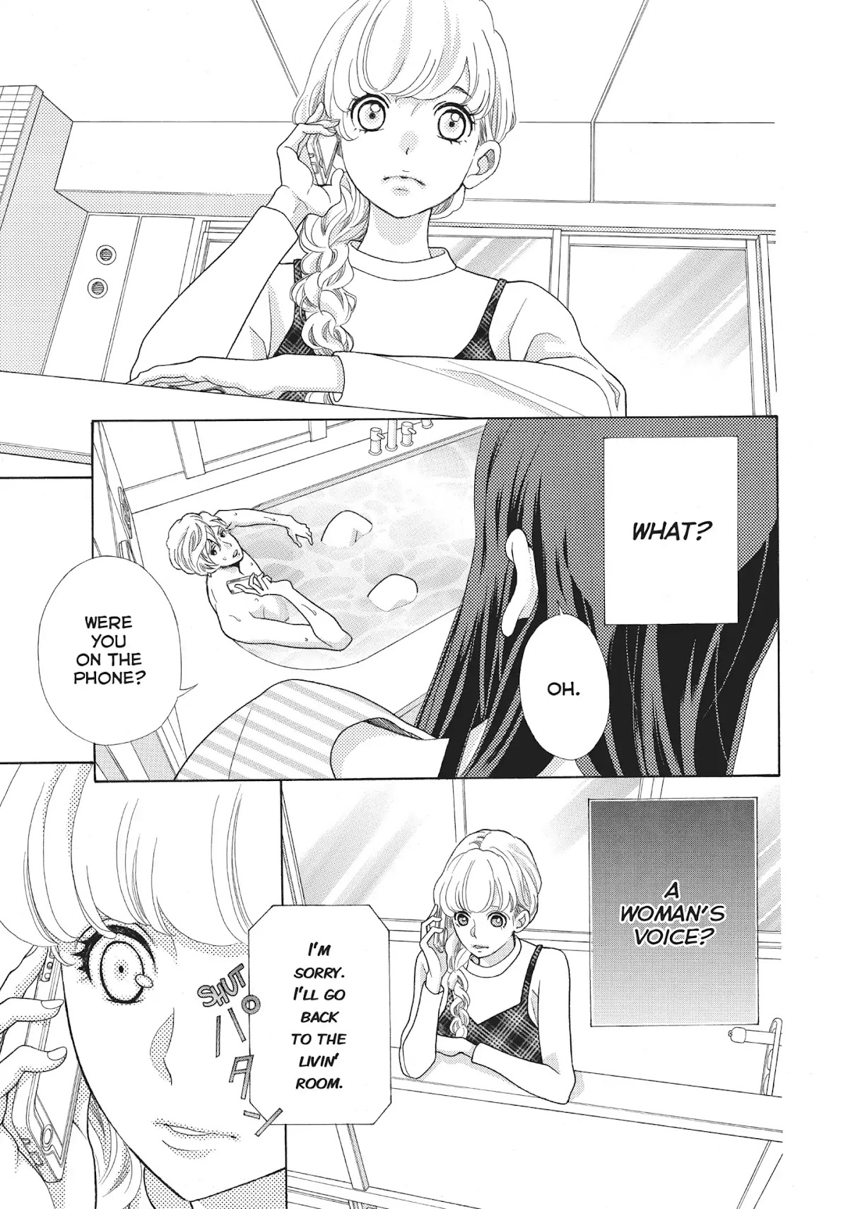 Gozen 0-ji, Kiss Shi ni Kite yo Chapter 16 page 23 - Chapter 16: Vol.5 Story 16: I Never Thought of Us as Family