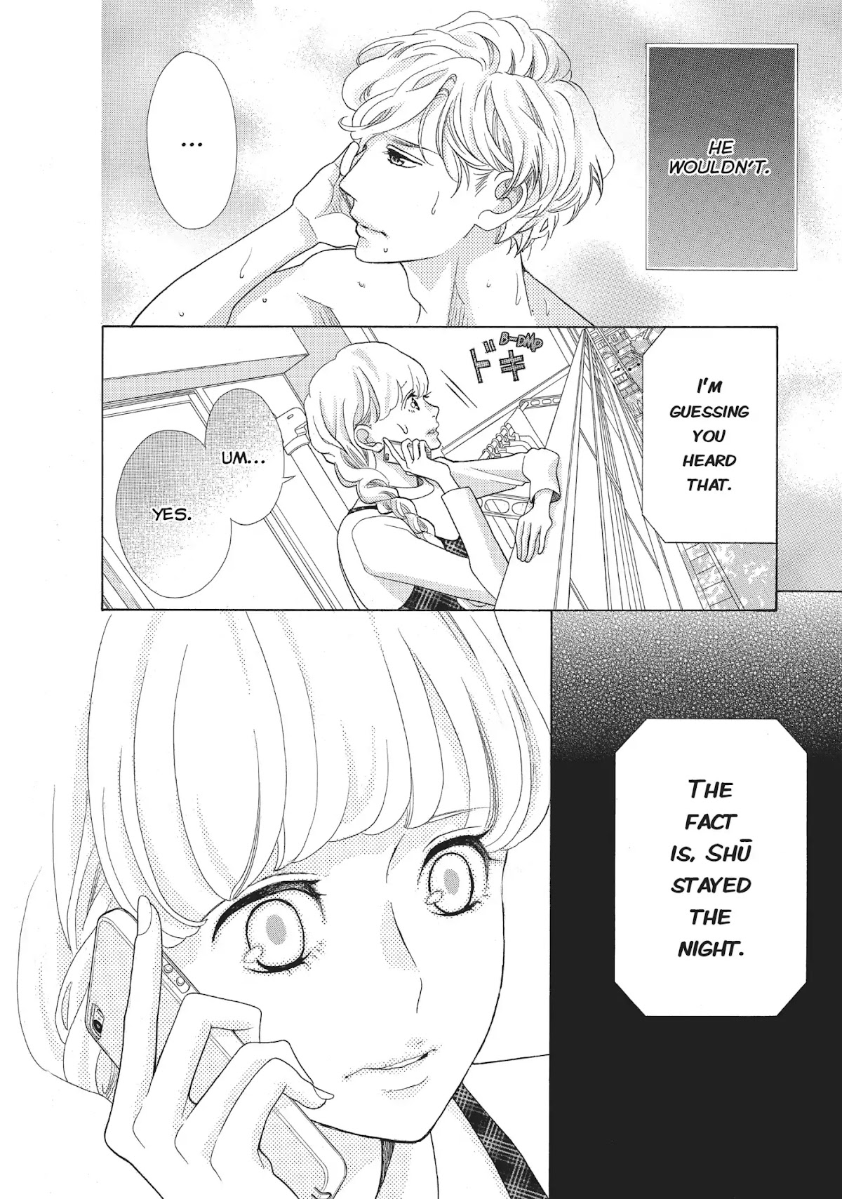 Gozen 0-ji, Kiss Shi ni Kite yo Chapter 16 page 24 - Chapter 16: Vol.5 Story 16: I Never Thought of Us as Family
