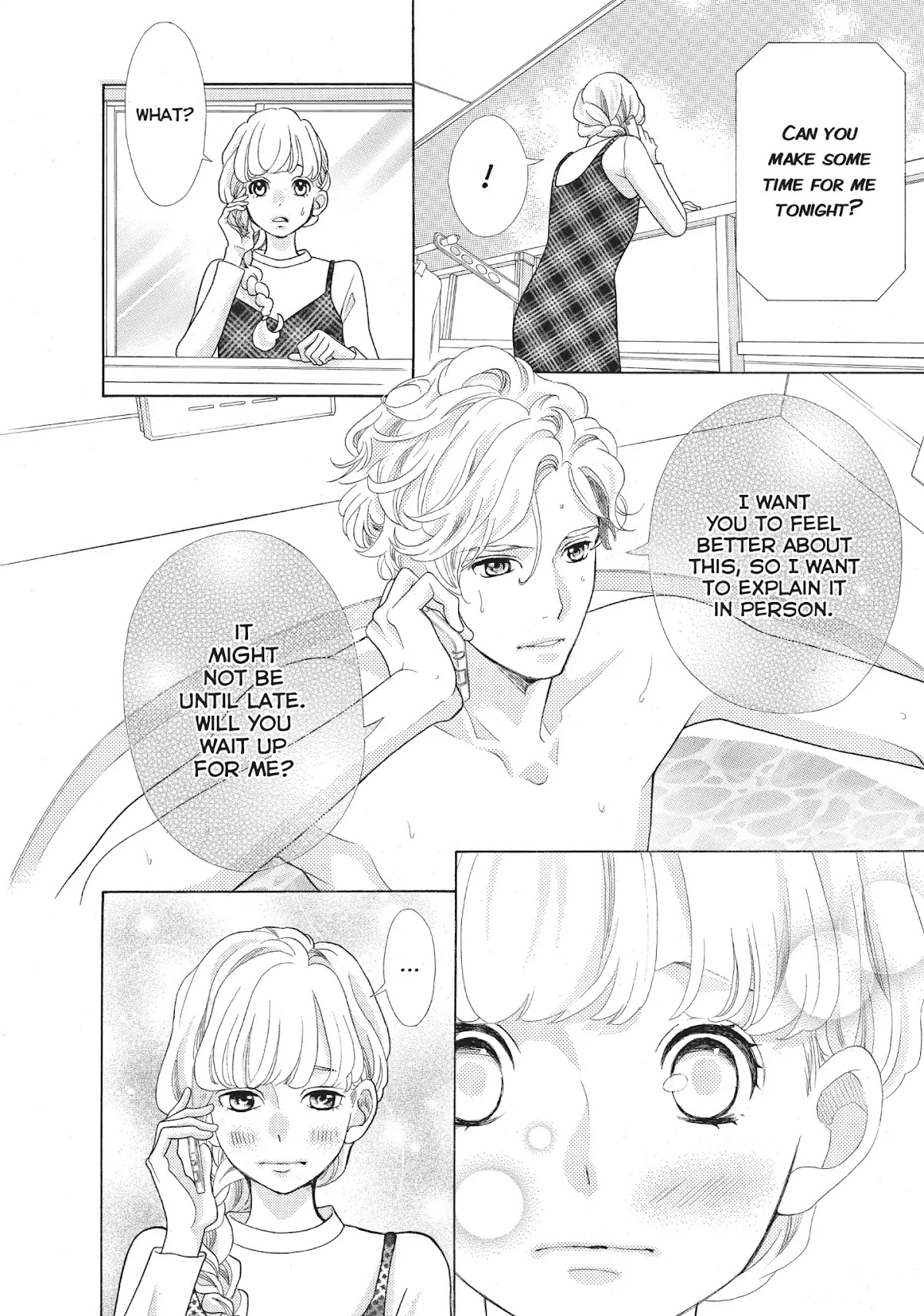 Gozen 0-ji, Kiss Shi ni Kite yo Chapter 16 page 26 - Chapter 16: Vol.5 Story 16: I Never Thought of Us as Family