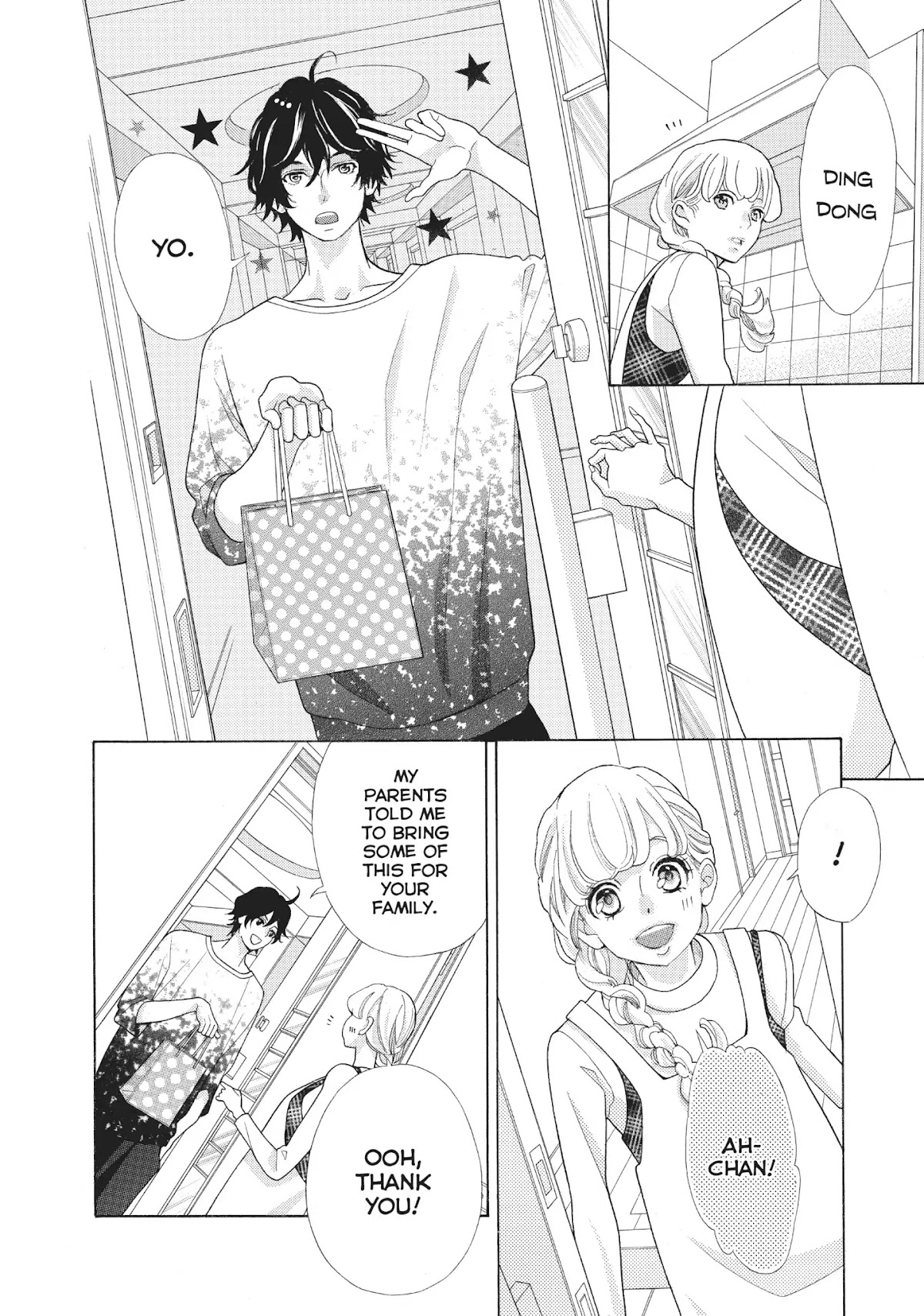 Gozen 0-ji, Kiss Shi ni Kite yo Chapter 16 page 28 - Chapter 16: Vol.5 Story 16: I Never Thought of Us as Family