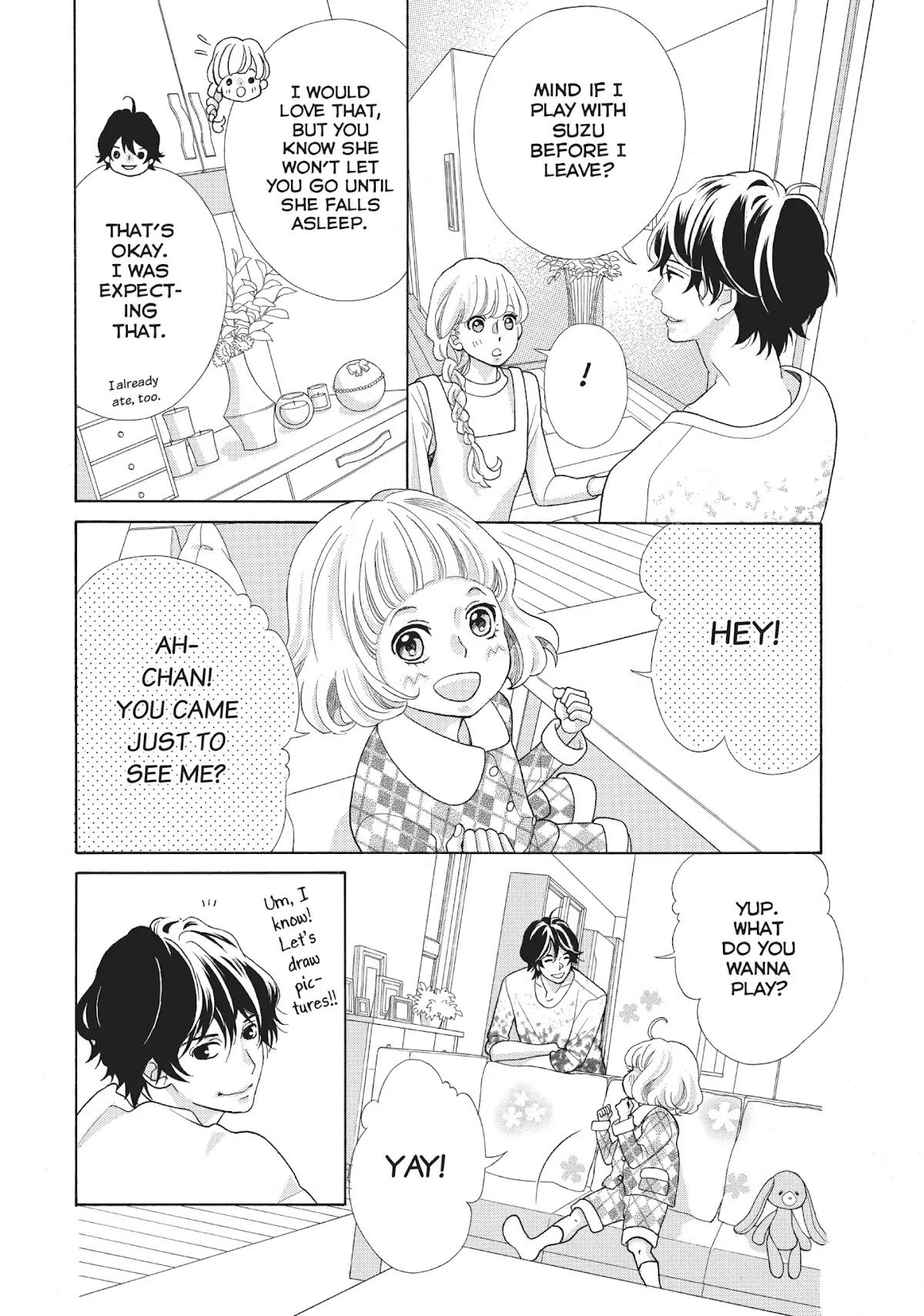 Gozen 0-ji, Kiss Shi ni Kite yo Chapter 16 page 29 - Chapter 16: Vol.5 Story 16: I Never Thought of Us as Family