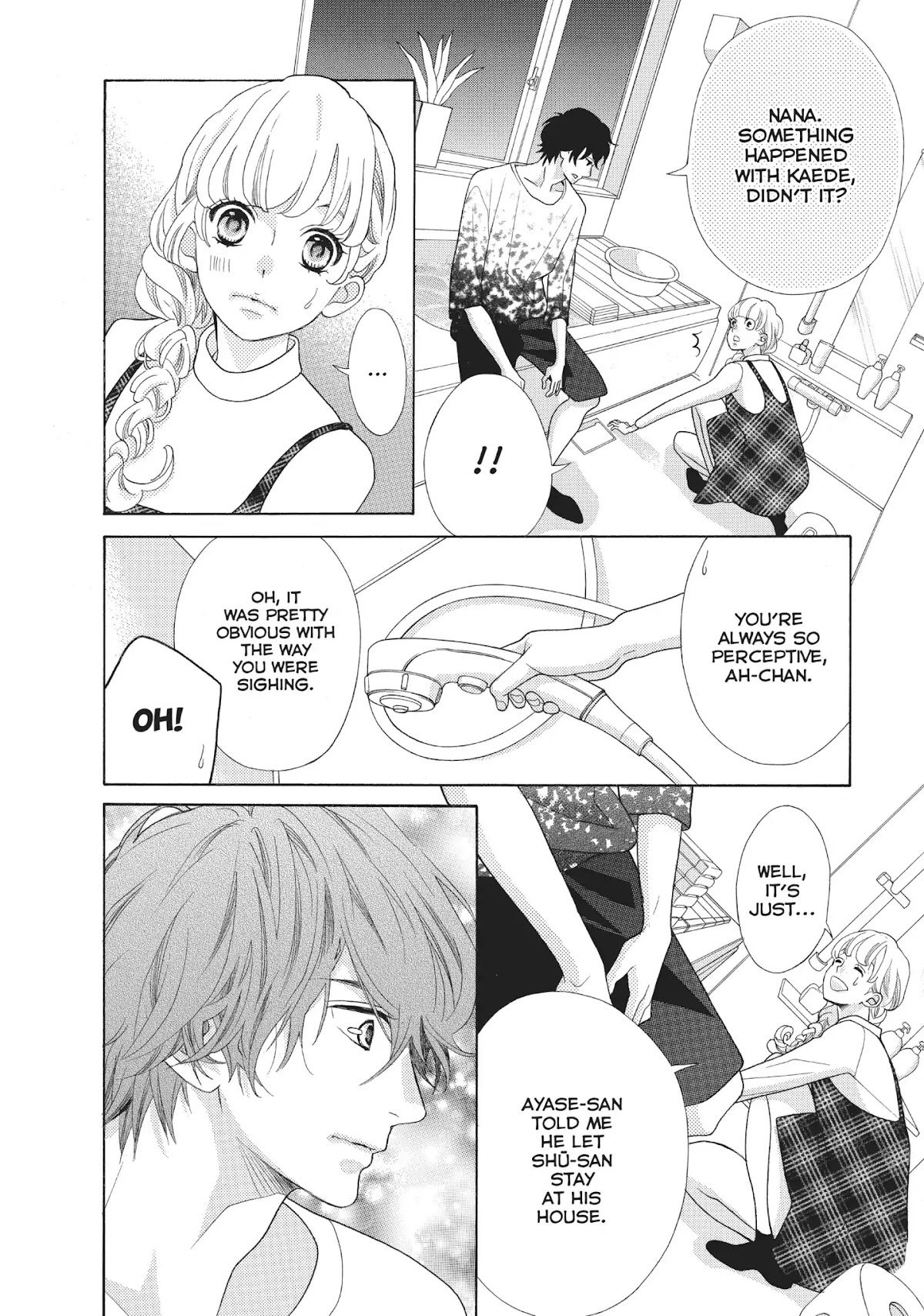 Gozen 0-ji, Kiss Shi ni Kite yo Chapter 16 page 32 - Chapter 16: Vol.5 Story 16: I Never Thought of Us as Family