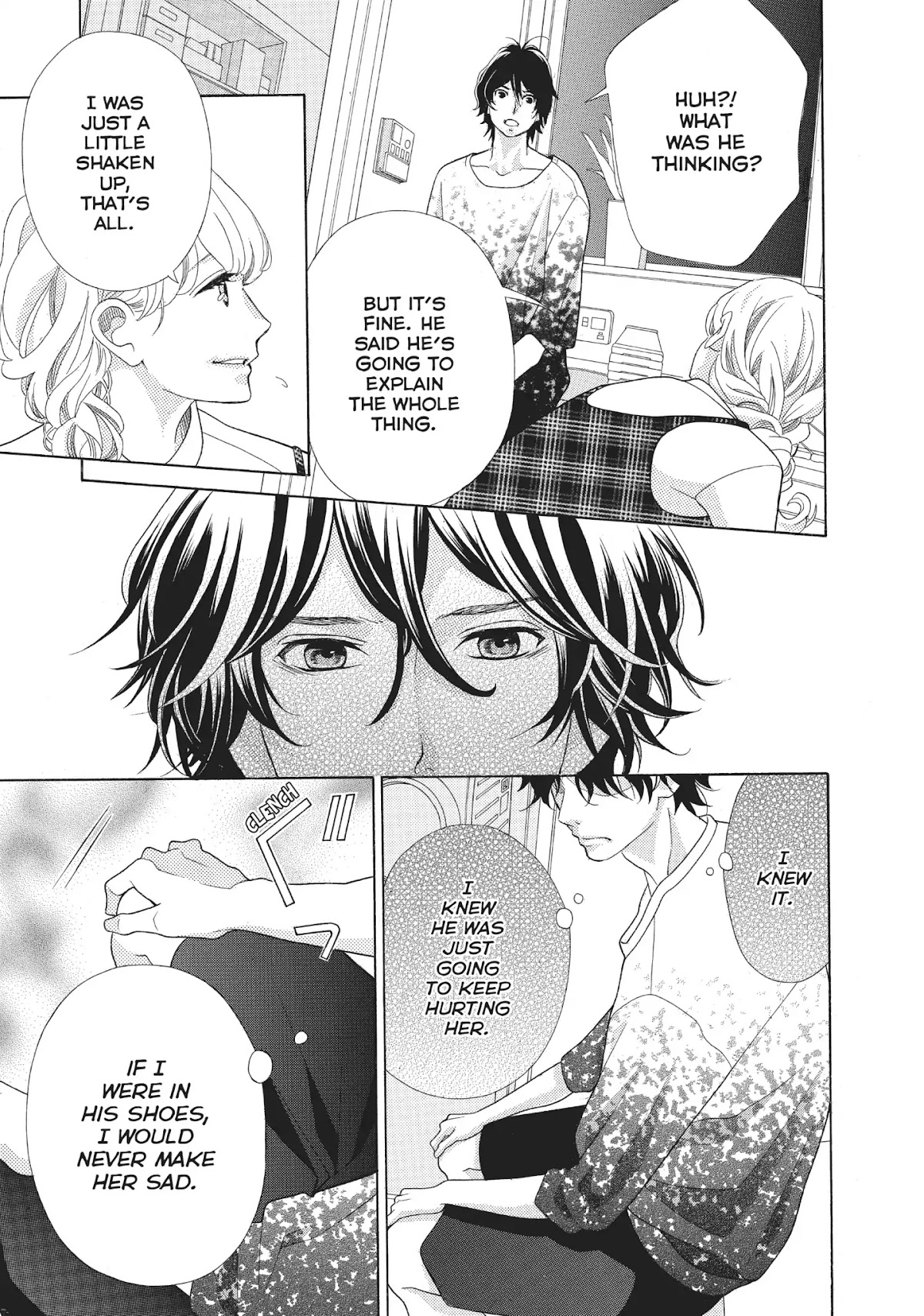Gozen 0-ji, Kiss Shi ni Kite yo Chapter 16 page 33 - Chapter 16: Vol.5 Story 16: I Never Thought of Us as Family