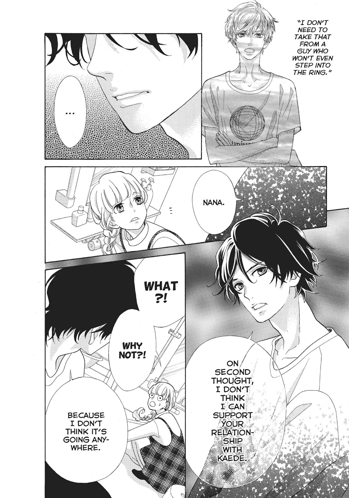 Gozen 0-ji, Kiss Shi ni Kite yo Chapter 16 page 34 - Chapter 16: Vol.5 Story 16: I Never Thought of Us as Family