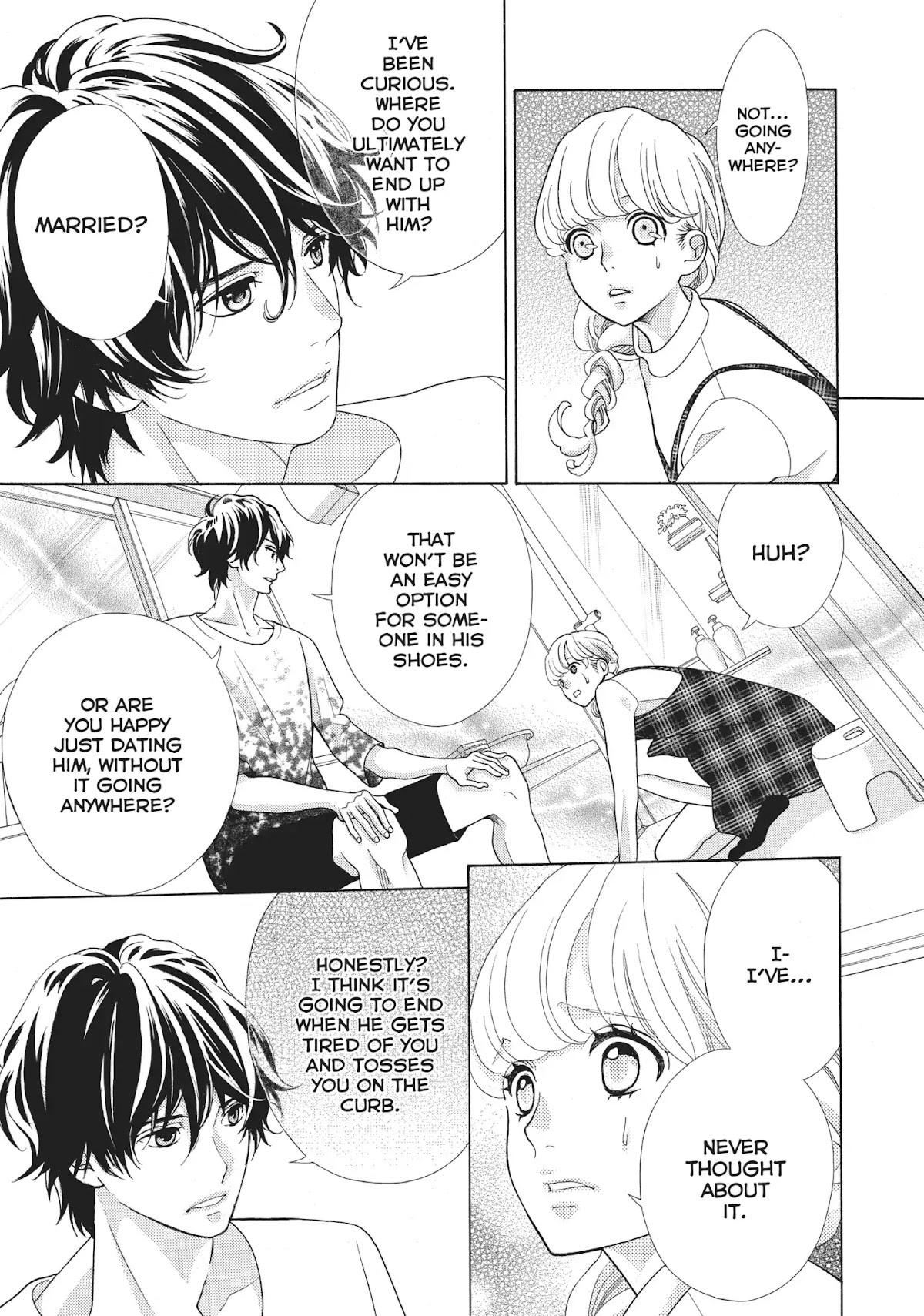 Gozen 0-ji, Kiss Shi ni Kite yo Chapter 16 page 35 - Chapter 16: Vol.5 Story 16: I Never Thought of Us as Family