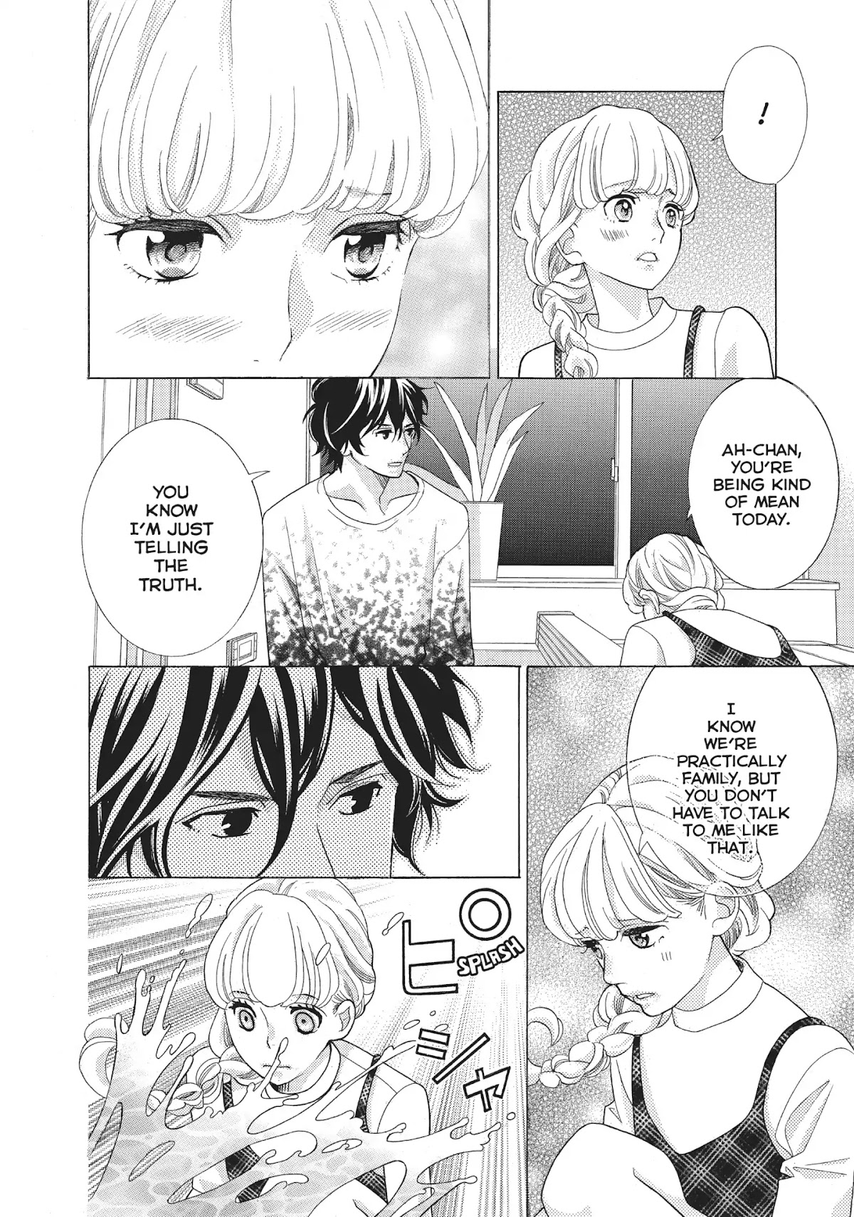 Gozen 0-ji, Kiss Shi ni Kite yo Chapter 16 page 36 - Chapter 16: Vol.5 Story 16: I Never Thought of Us as Family