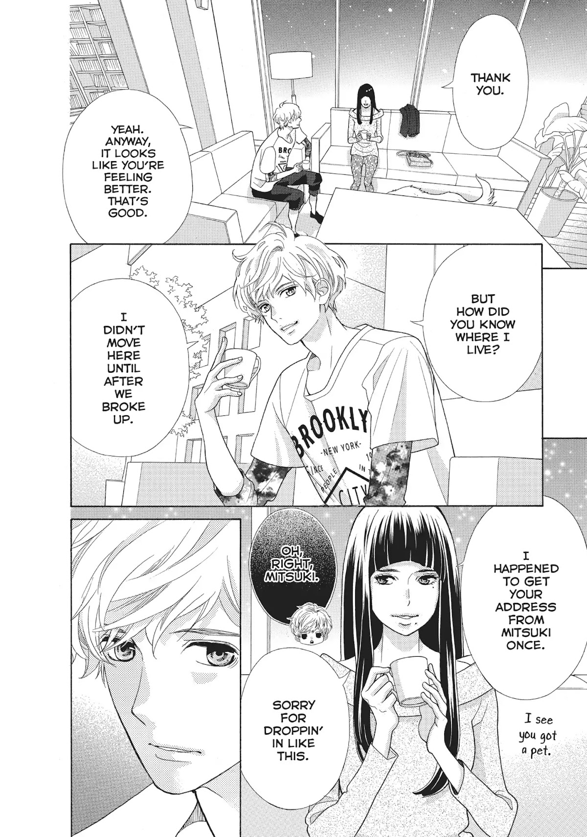 Gozen 0-ji, Kiss Shi ni Kite yo Chapter 16 page 6 - Chapter 16: Vol.5 Story 16: I Never Thought of Us as Family