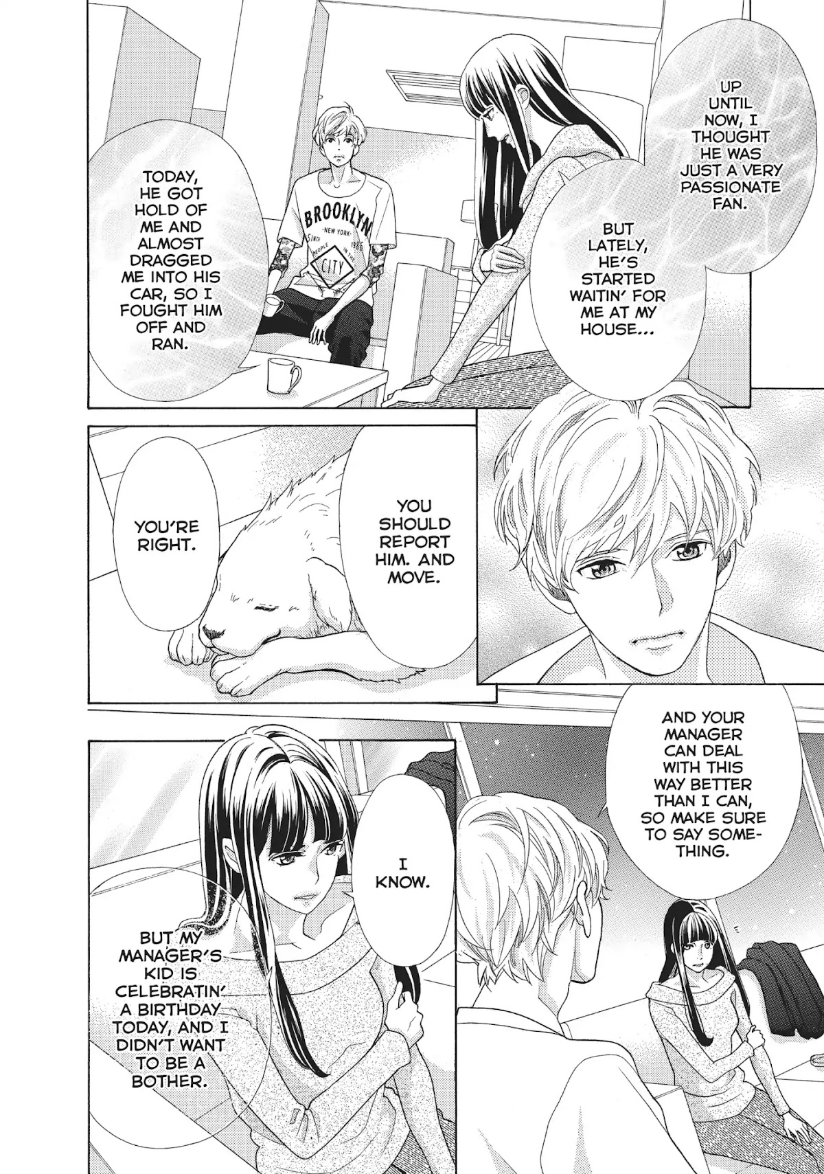 Gozen 0-ji, Kiss Shi ni Kite yo Chapter 16 page 8 - Chapter 16: Vol.5 Story 16: I Never Thought of Us as Family