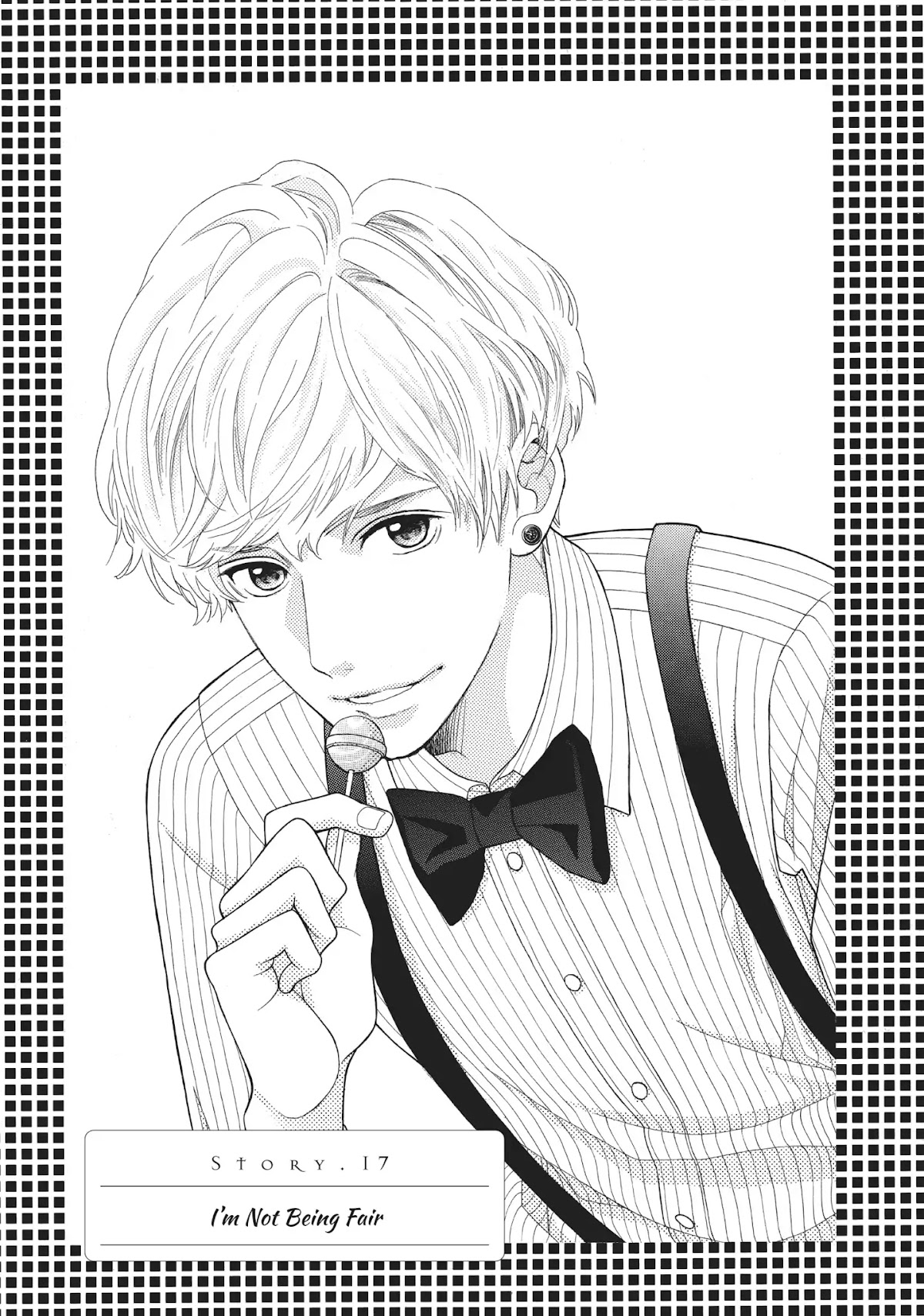 Gozen 0-ji, Kiss Shi ni Kite yo Chapter 17 page 1 - Chapter 17: Vol.5 Story 17: I'm Not Being Fair