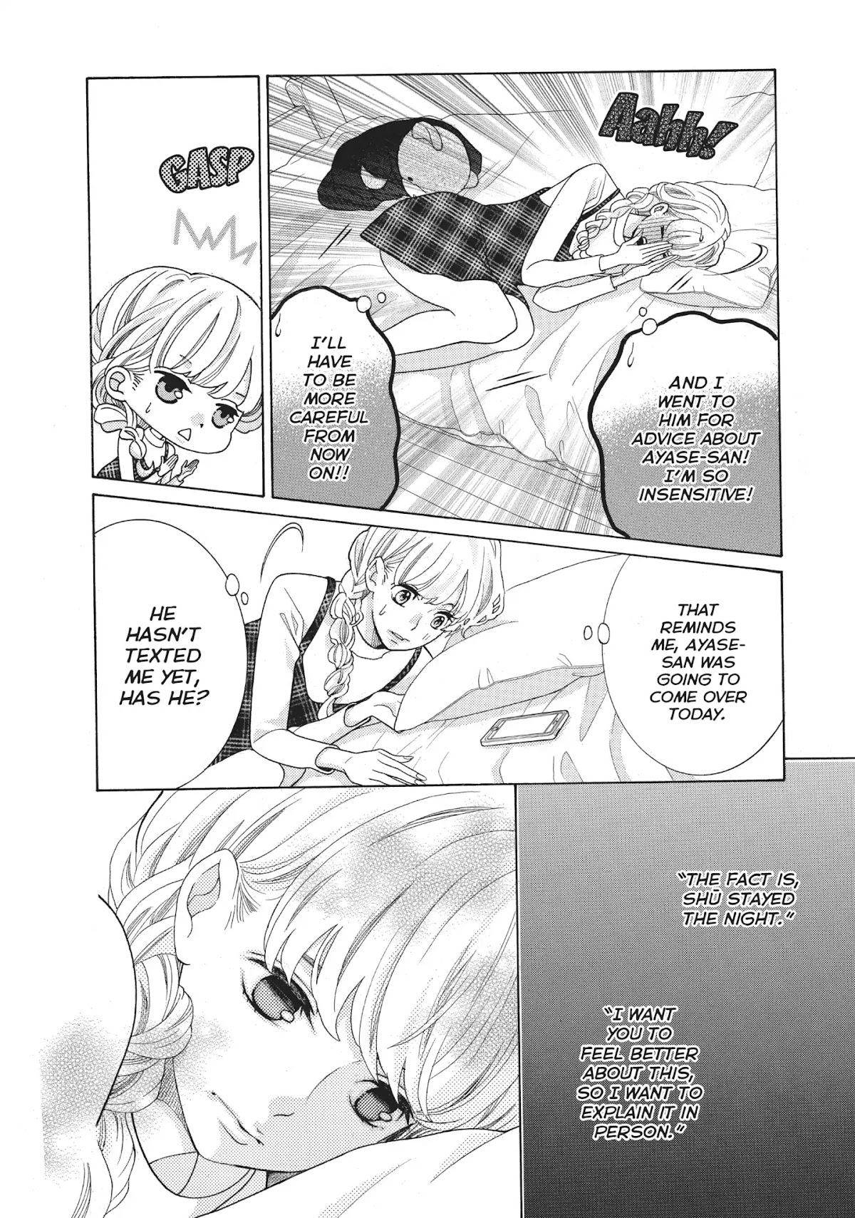 Gozen 0-ji, Kiss Shi ni Kite yo Chapter 17 page 12 - Chapter 17: Vol.5 Story 17: I'm Not Being Fair