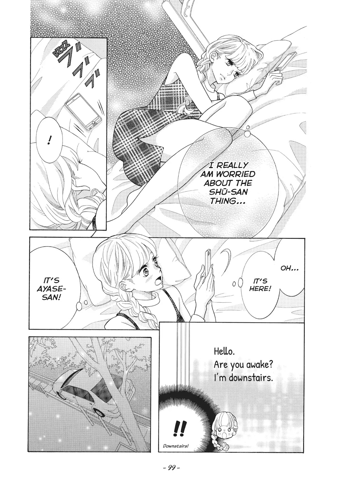 Gozen 0-ji, Kiss Shi ni Kite yo Chapter 17 page 13 - Chapter 17: Vol.5 Story 17: I'm Not Being Fair