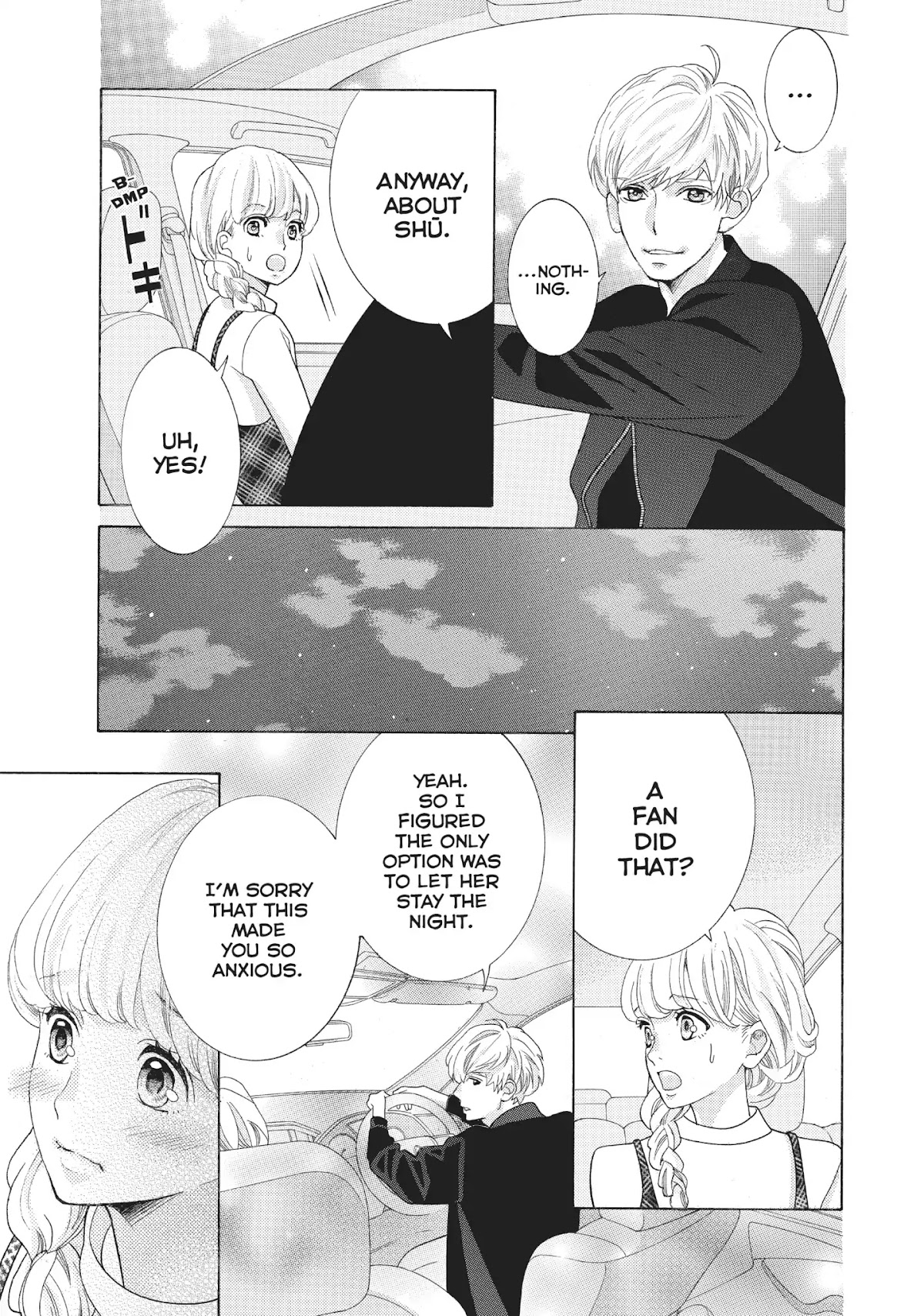 Gozen 0-ji, Kiss Shi ni Kite yo Chapter 17 page 15 - Chapter 17: Vol.5 Story 17: I'm Not Being Fair