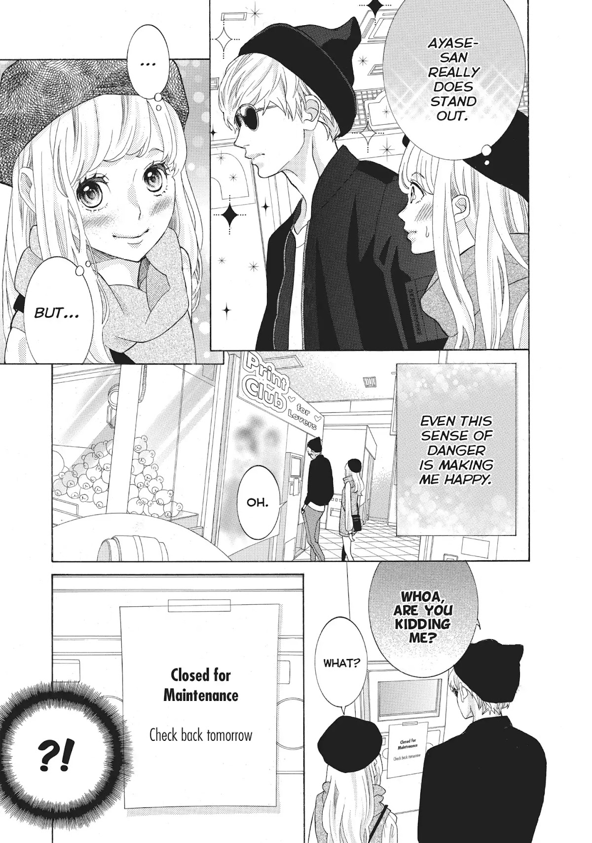 Gozen 0-ji, Kiss Shi ni Kite yo Chapter 17 page 21 - Chapter 17: Vol.5 Story 17: I'm Not Being Fair