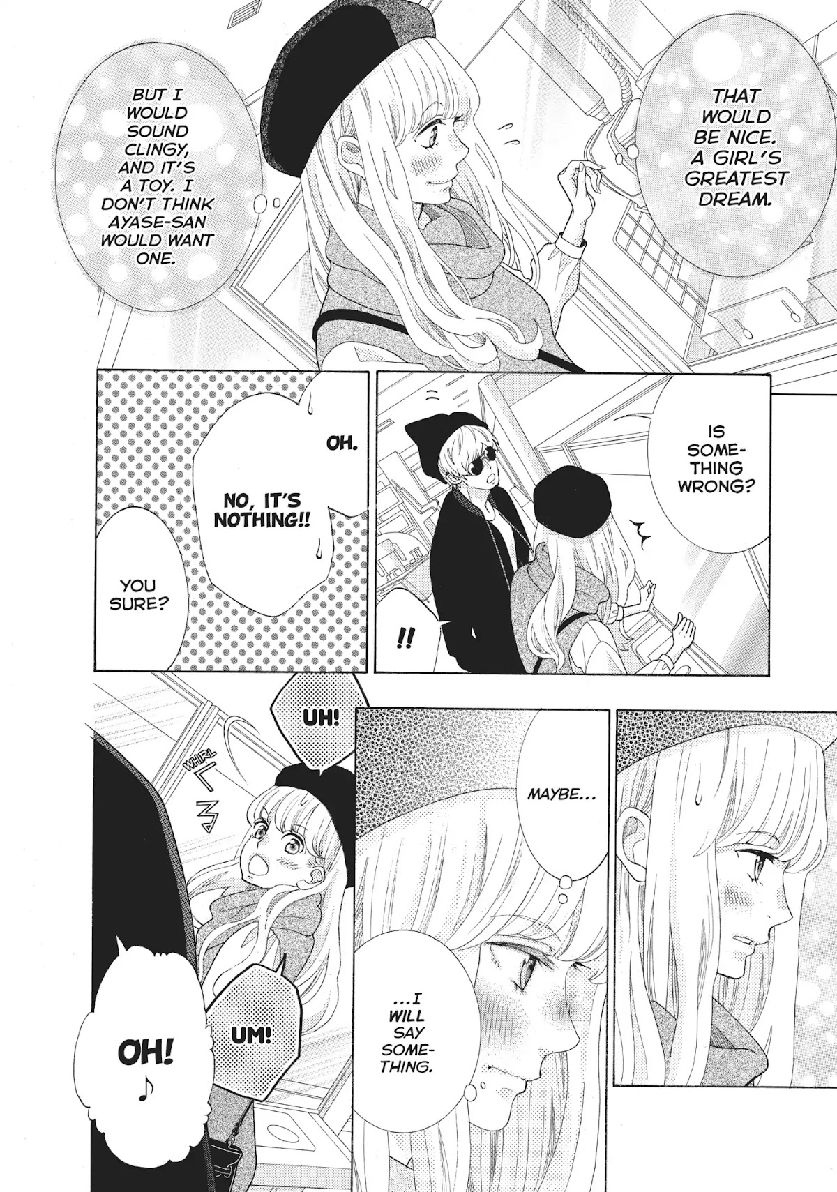 Gozen 0-ji, Kiss Shi ni Kite yo Chapter 17 page 24 - Chapter 17: Vol.5 Story 17: I'm Not Being Fair