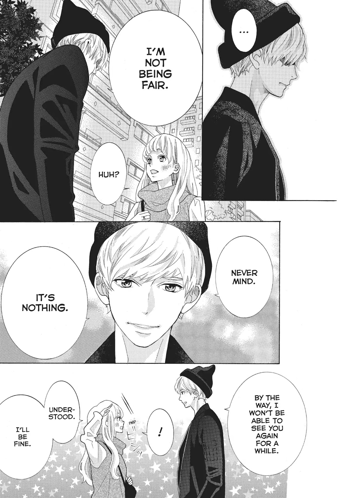 Gozen 0-ji, Kiss Shi ni Kite yo Chapter 17 page 33 - Chapter 17: Vol.5 Story 17: I'm Not Being Fair