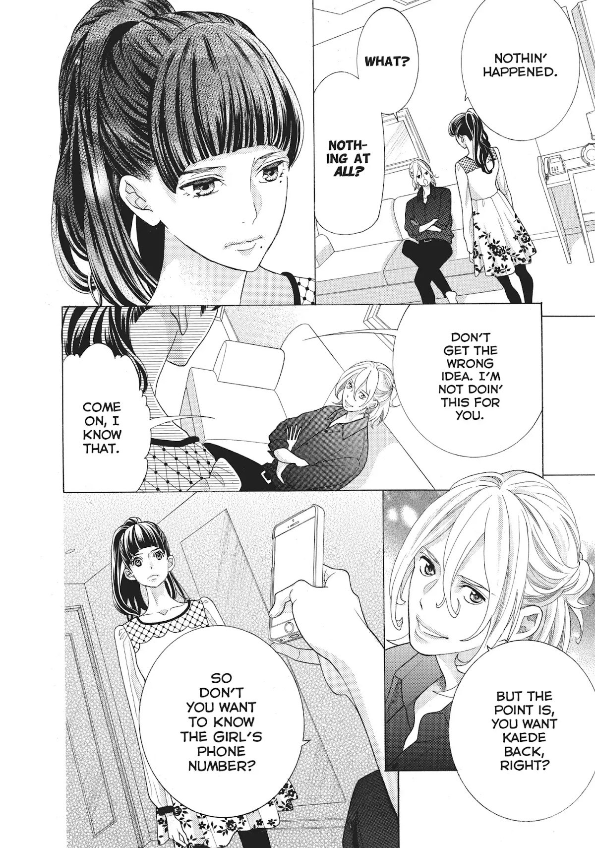 Gozen 0-ji, Kiss Shi ni Kite yo Chapter 17 page 36 - Chapter 17: Vol.5 Story 17: I'm Not Being Fair