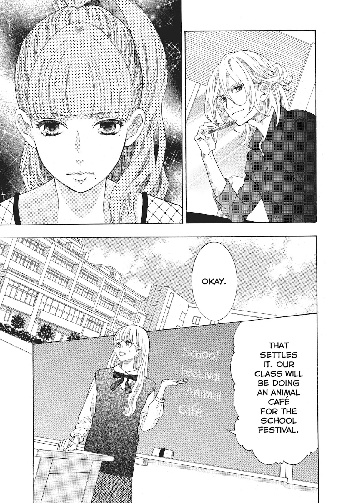 Gozen 0-ji, Kiss Shi ni Kite yo Chapter 17 page 37 - Chapter 17: Vol.5 Story 17: I'm Not Being Fair